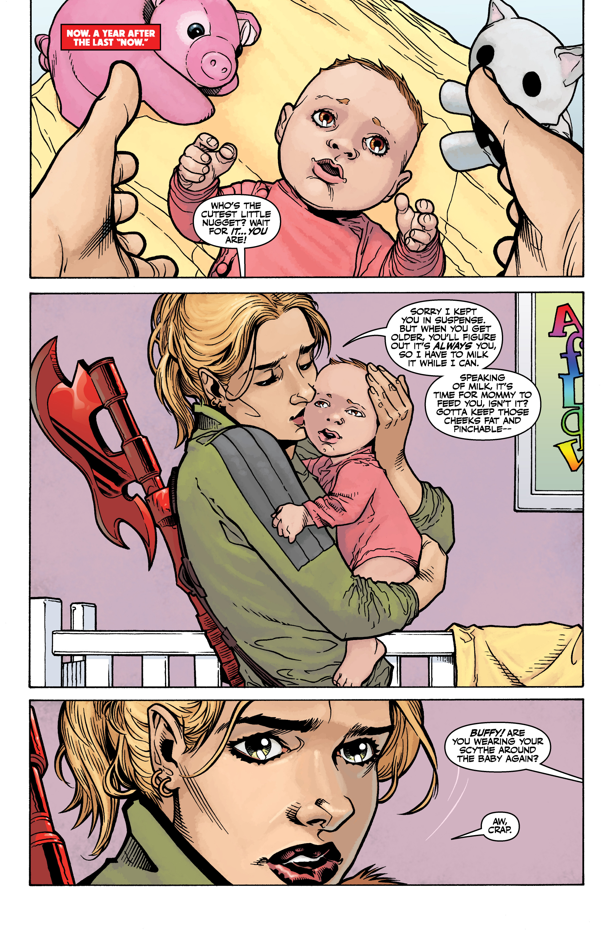 Buffy the Vampire Slayer Season 12: The Reckoning (2018-): Chapter 1 - Page 6