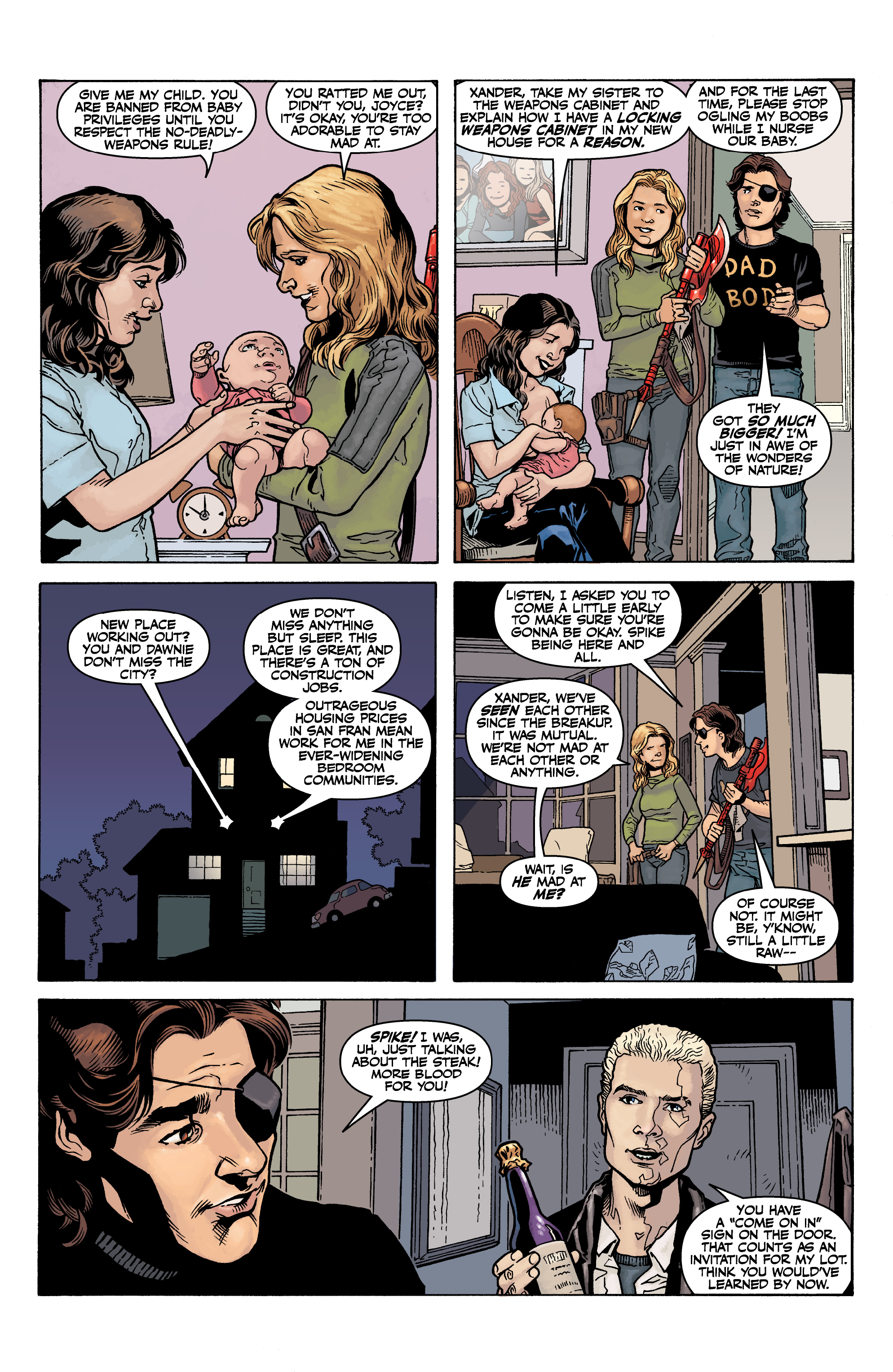 Buffy the Vampire Slayer Season 12: The Reckoning (2018-): Chapter 1 - Page 7