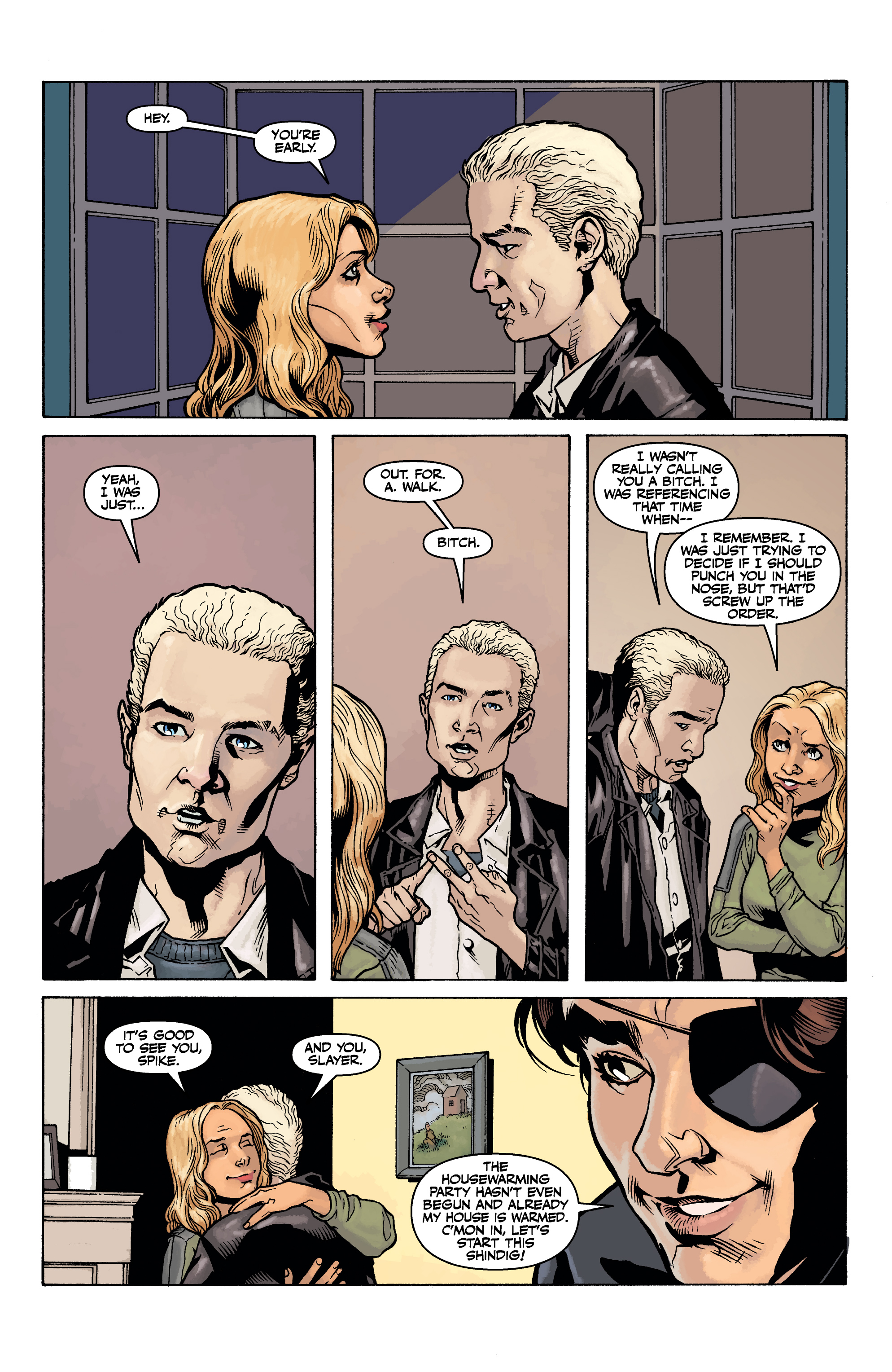 Buffy the Vampire Slayer Season 12: The Reckoning (2018-): Chapter 1 - Page 8