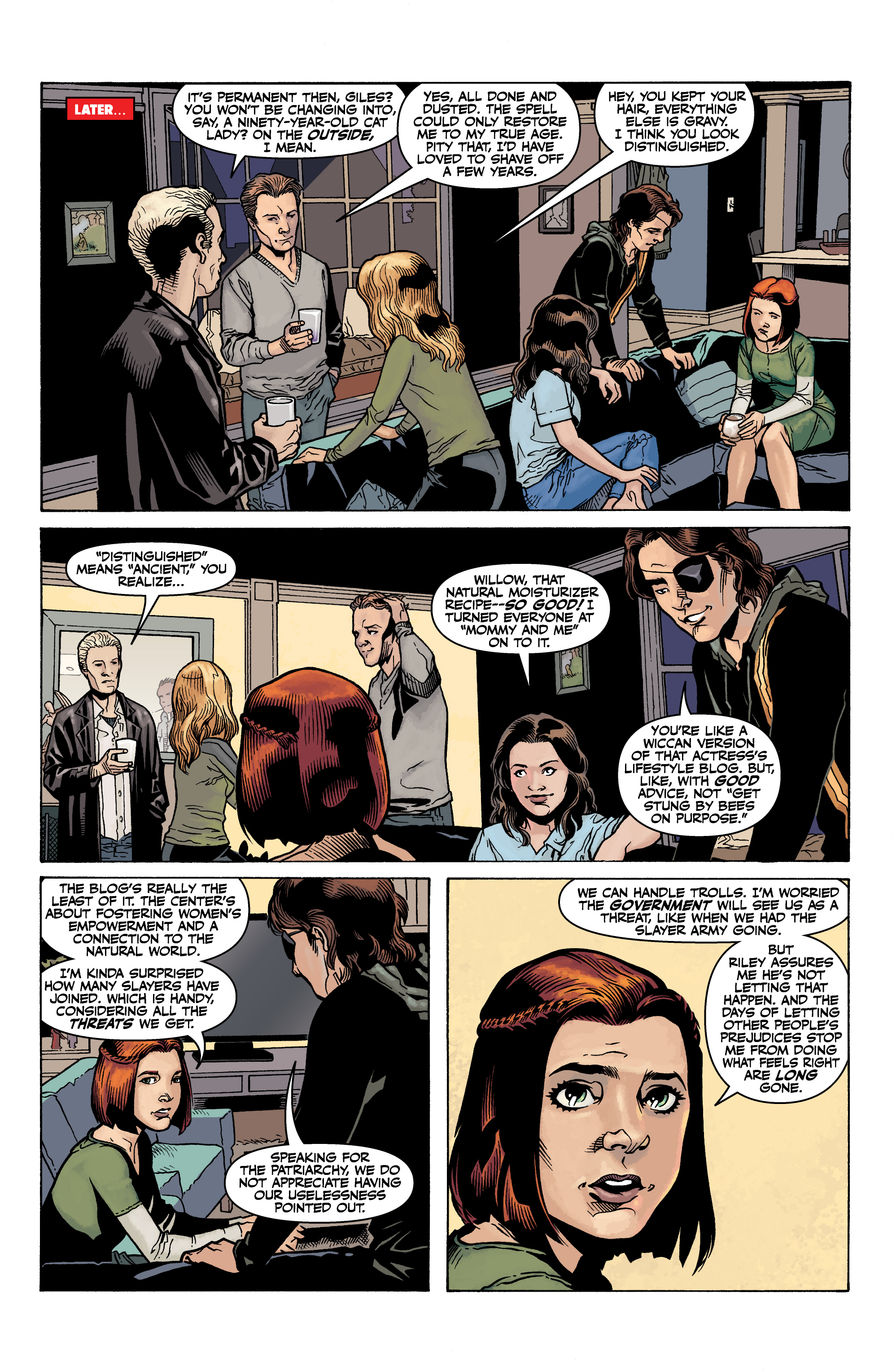 Buffy the Vampire Slayer Season 12: The Reckoning (2018-): Chapter 1 - Page 9