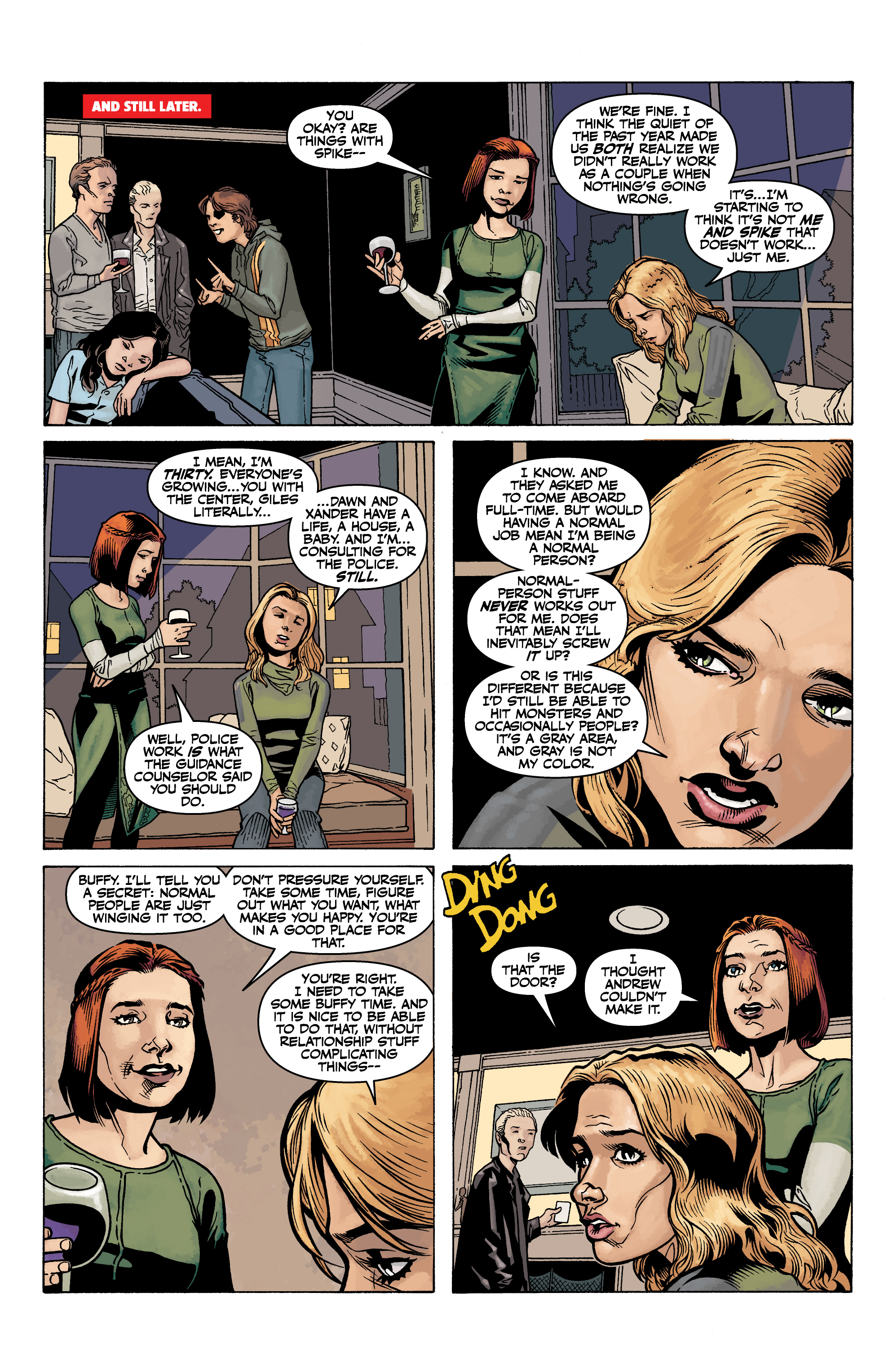 Buffy the Vampire Slayer Season 12: The Reckoning (2018-): Chapter 1 - Page 10