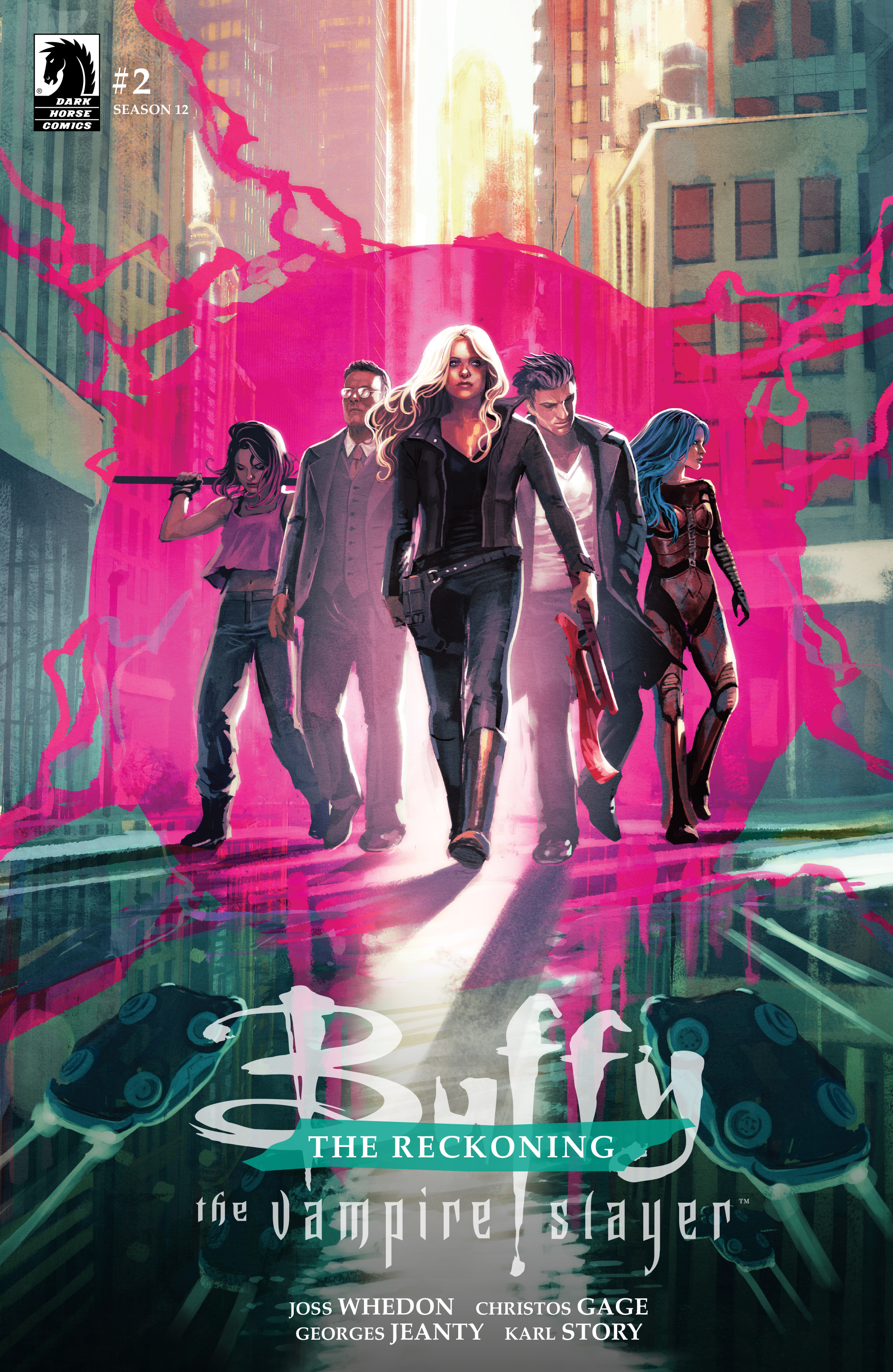 Buffy the Vampire Slayer Season 12: The Reckoning (2018-): Chapter 2 - Page 1