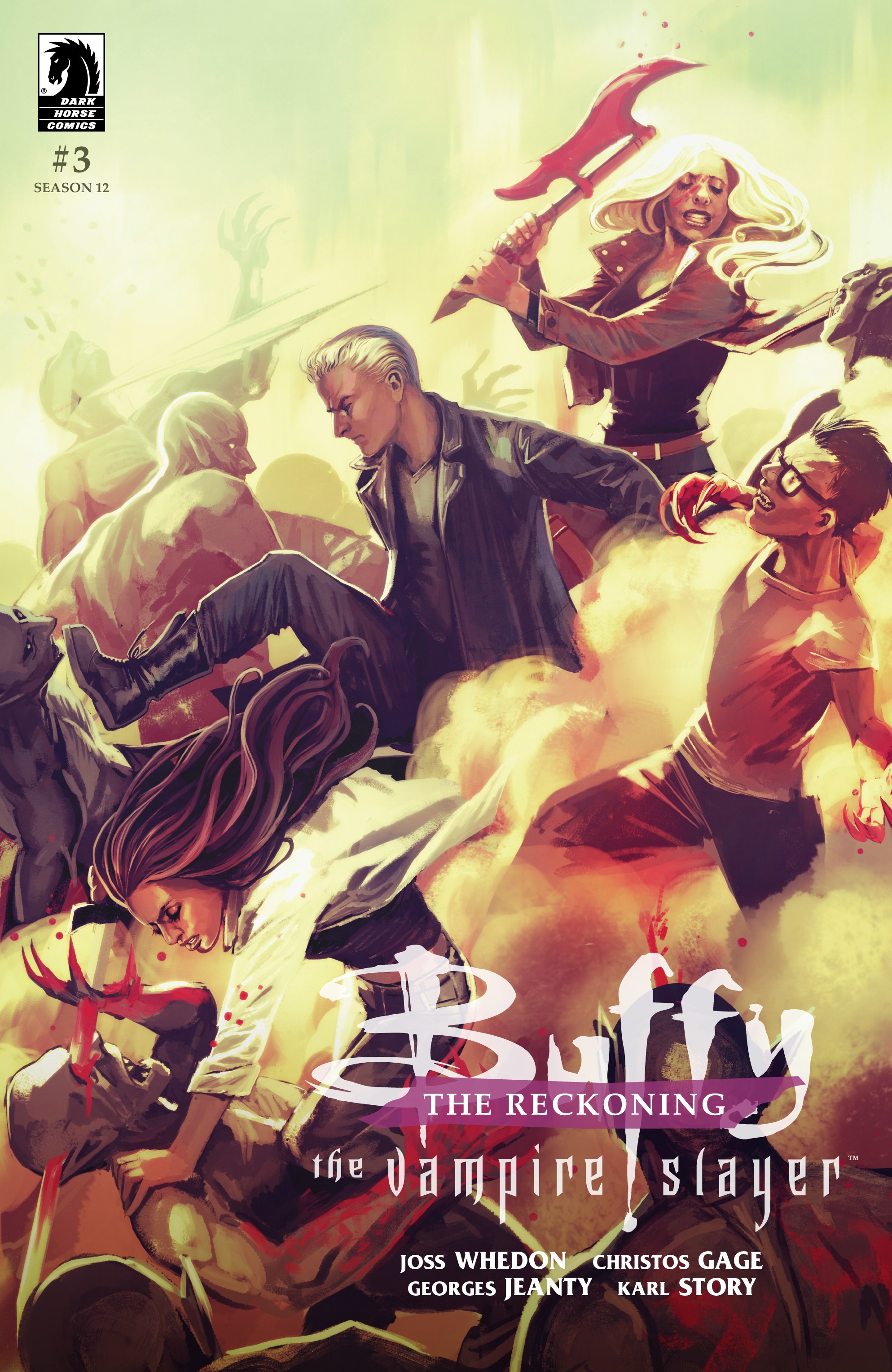Buffy the Vampire Slayer Season 12: The Reckoning (2018-): Chapter 3 - Page 1