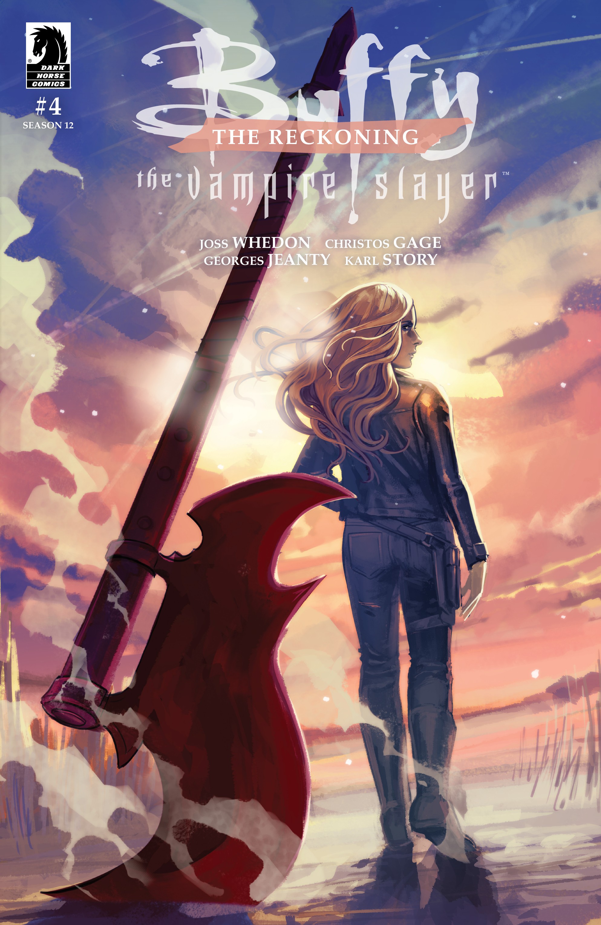 Buffy the Vampire Slayer Season 12: The Reckoning (2018-): Chapter 4 - Page 1