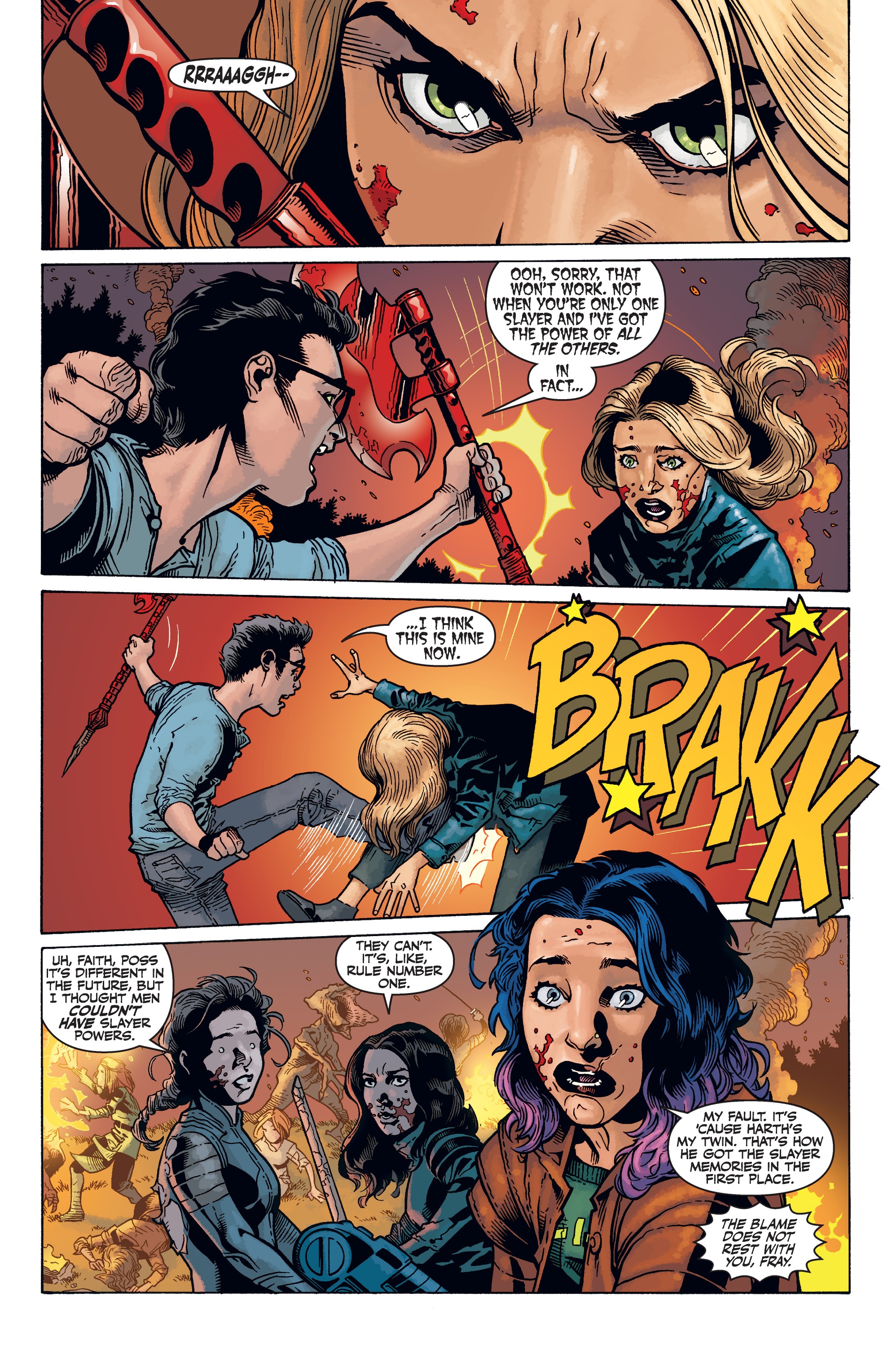 Buffy the Vampire Slayer Season 12: The Reckoning (2018-): Chapter 4 - Page 3