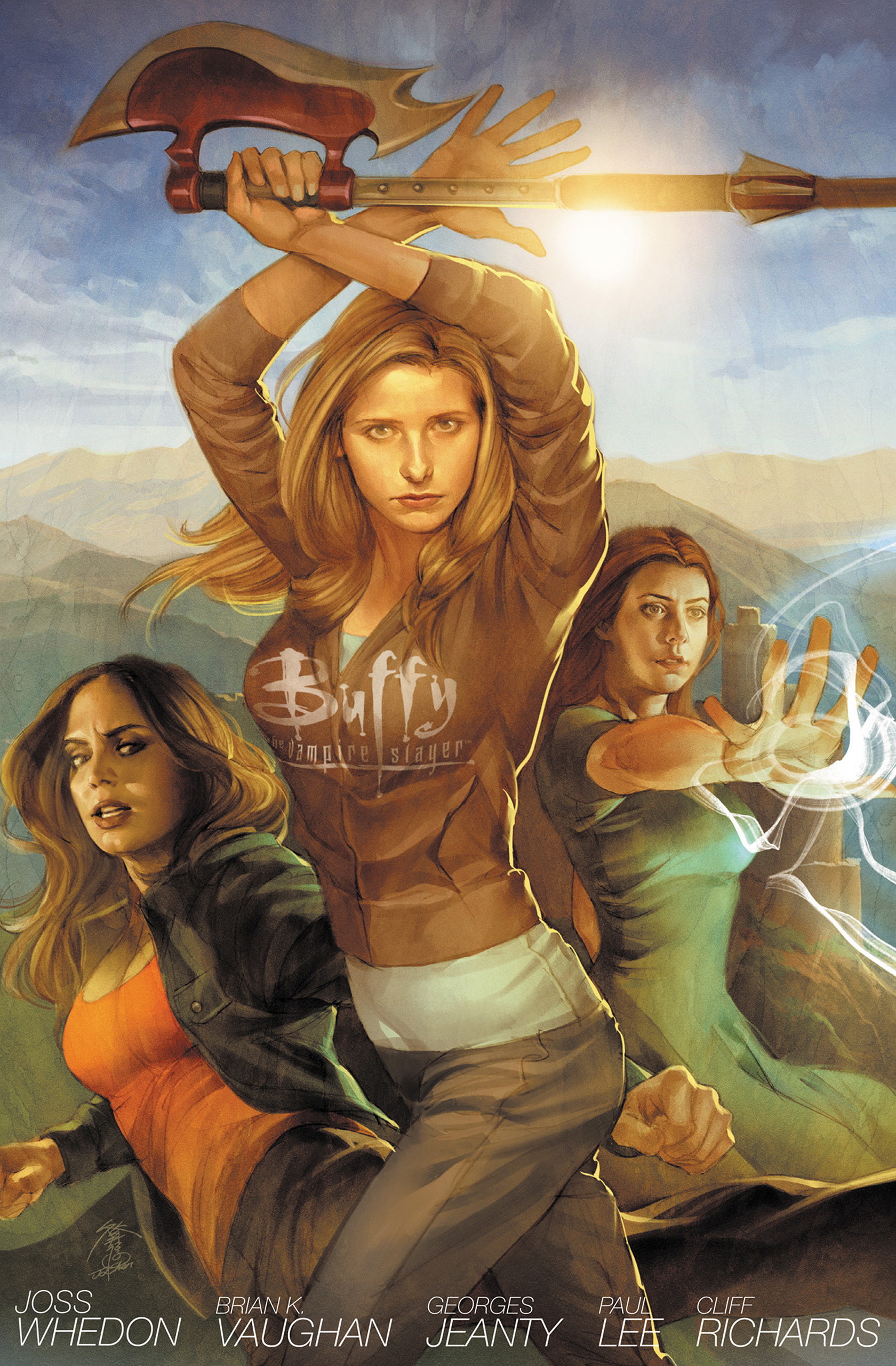 Buffy The Vampire Slayer Season 8: Library Edition (2012-2013): Chapter vol1 - Page 1
