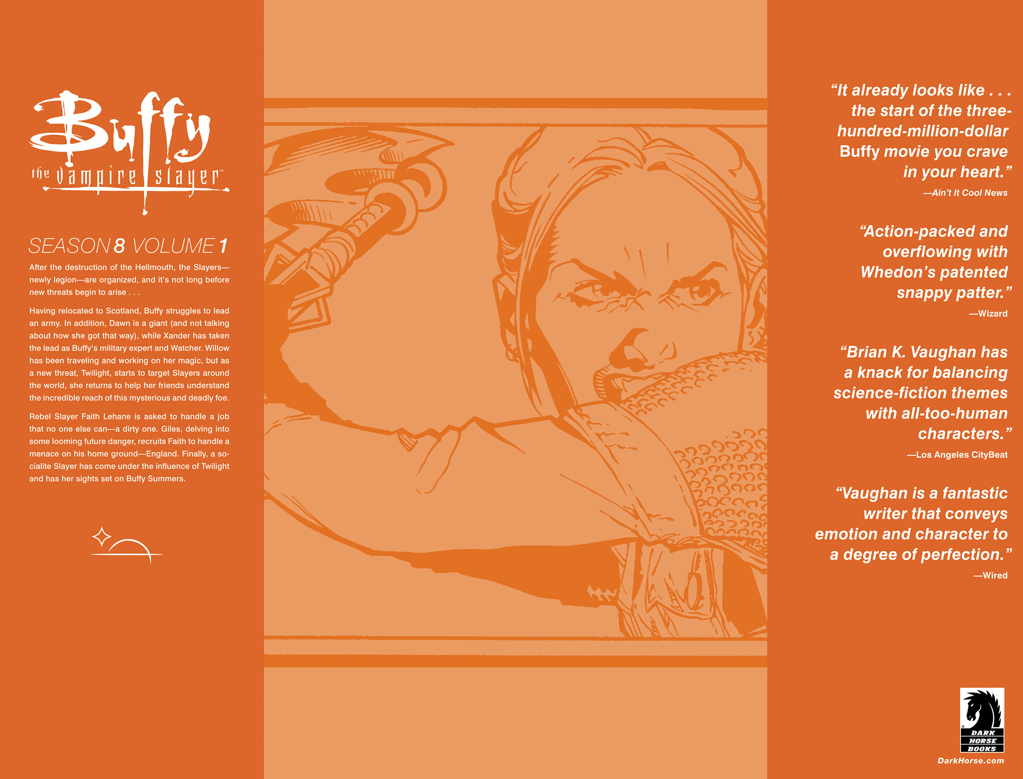 Buffy The Vampire Slayer Season 8: Library Edition (2012-2013): Chapter vol1 - Page 2