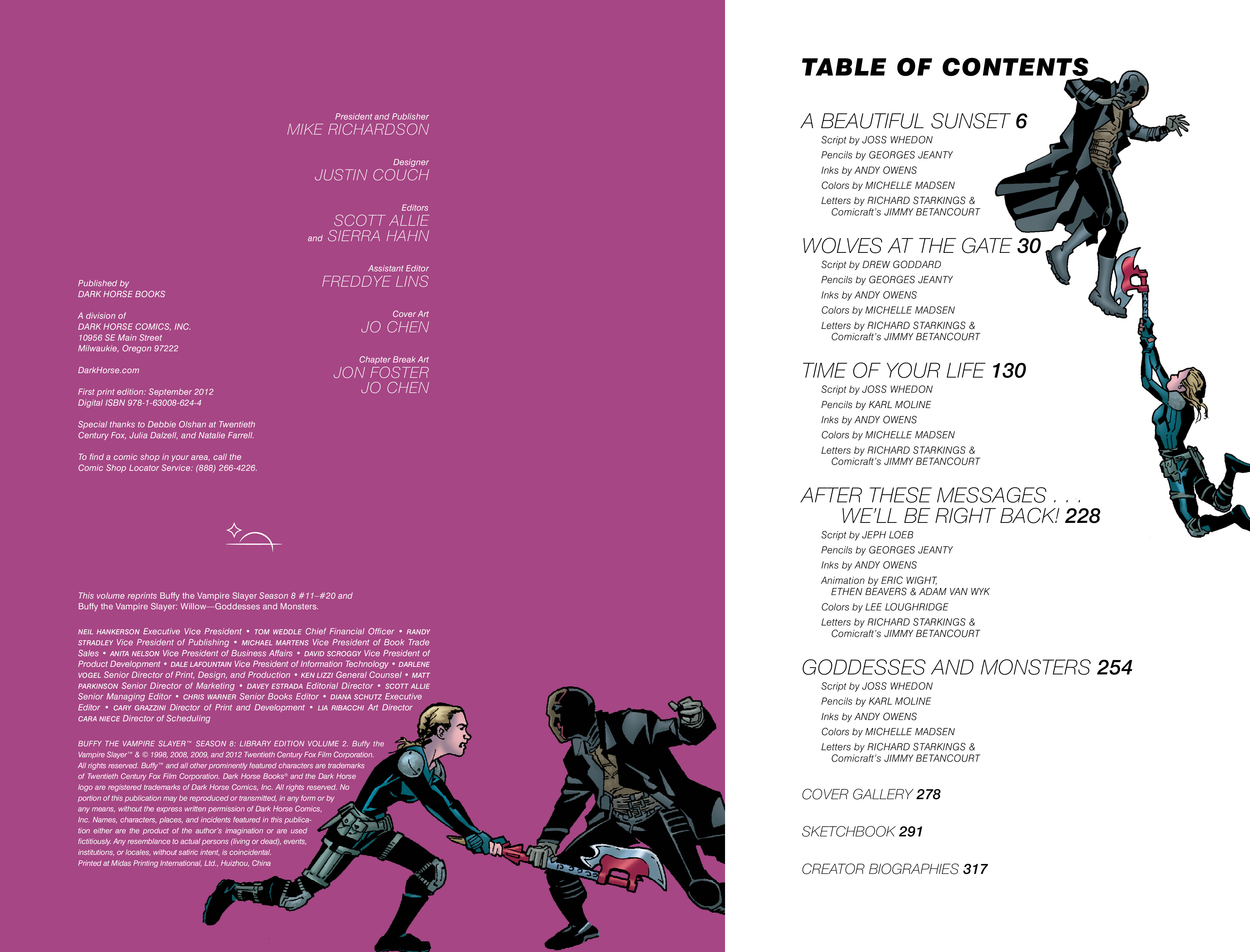 Buffy The Vampire Slayer Season 8: Library Edition (2012-2013): Chapter vol2 - Page 5