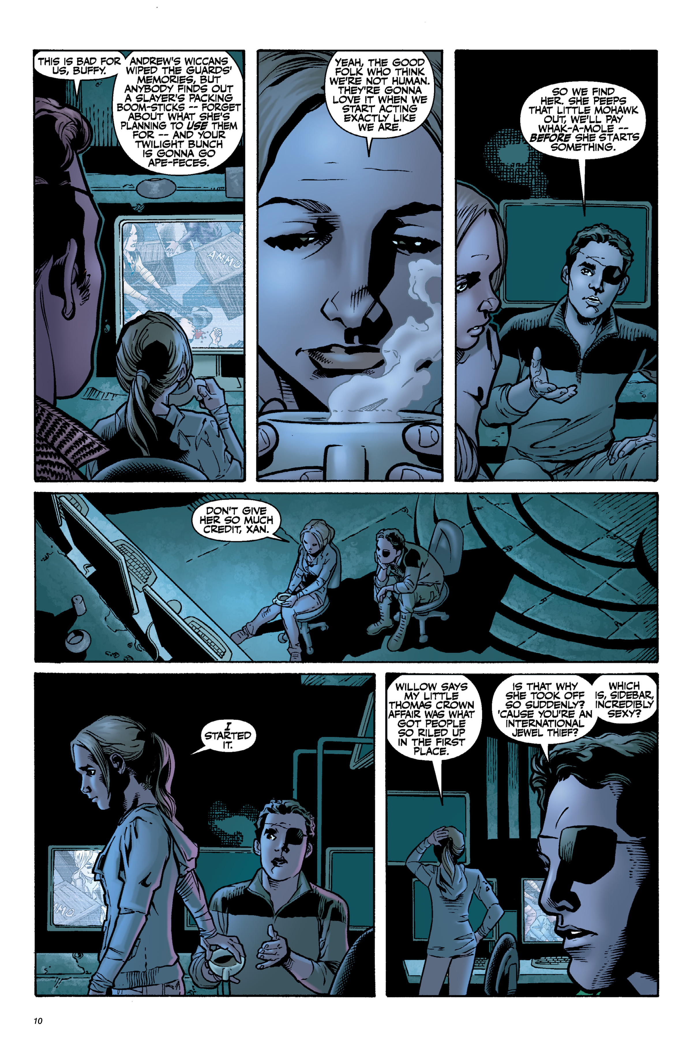 Buffy The Vampire Slayer Season 8: Library Edition (2012-2013): Chapter vol2 - Page 10