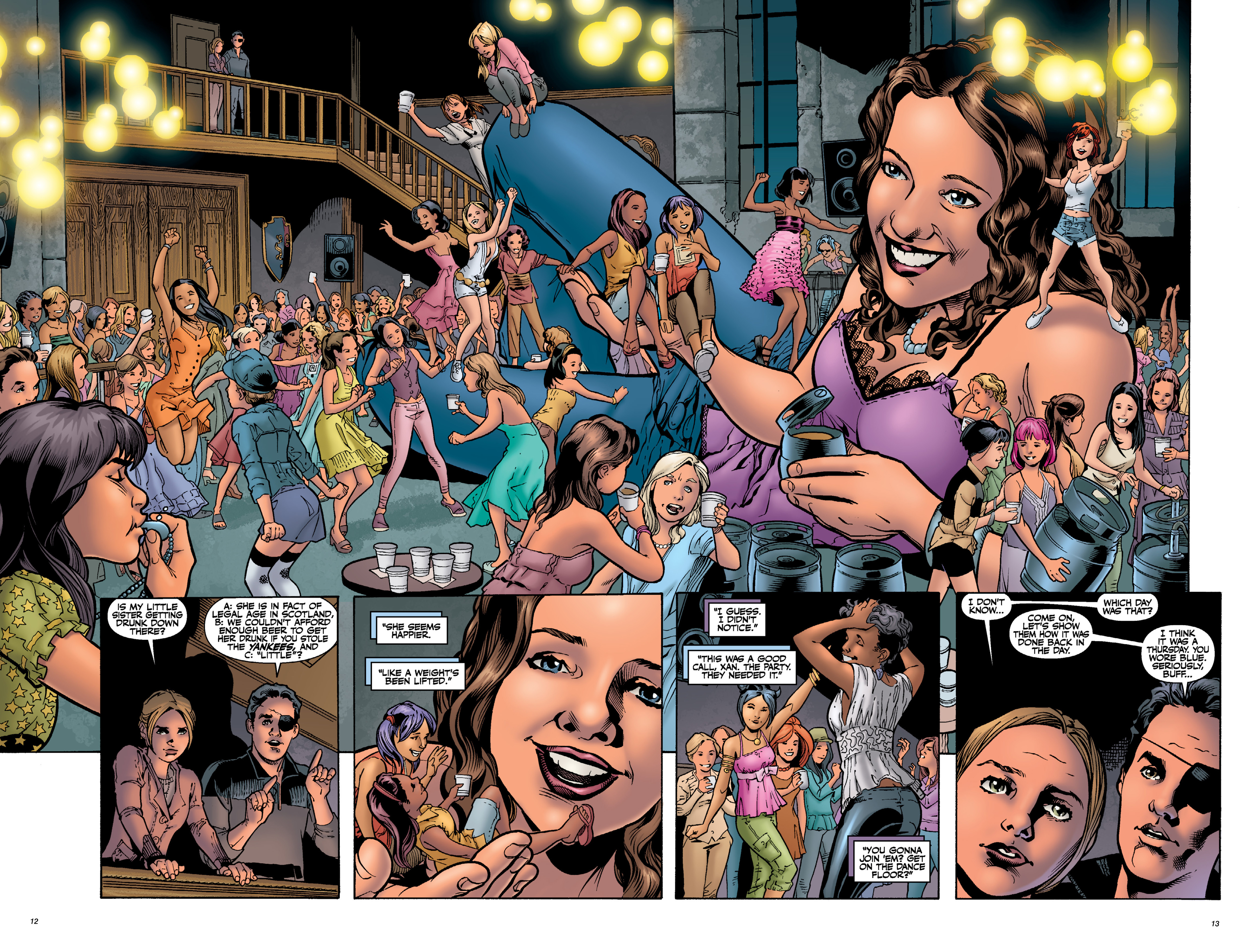 Buffy The Vampire Slayer Season 8: Library Edition (2012-2013): Chapter vol2 - Page 12