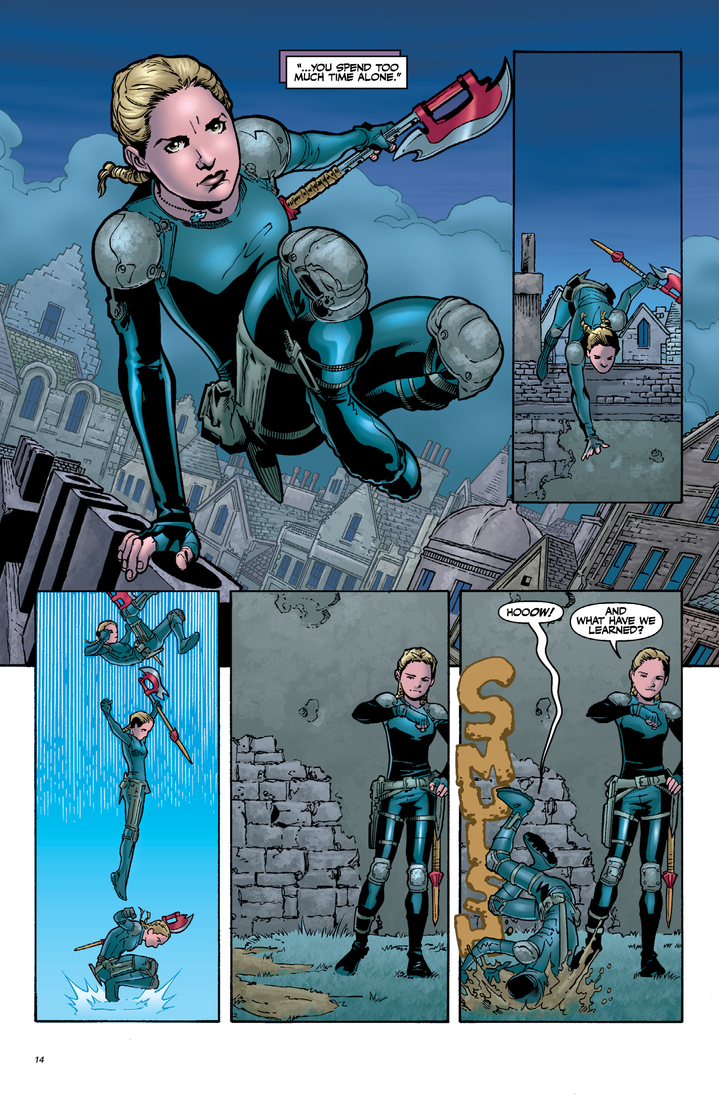 Buffy The Vampire Slayer Season 8: Library Edition (2012-2013): Chapter vol2 - Page 13