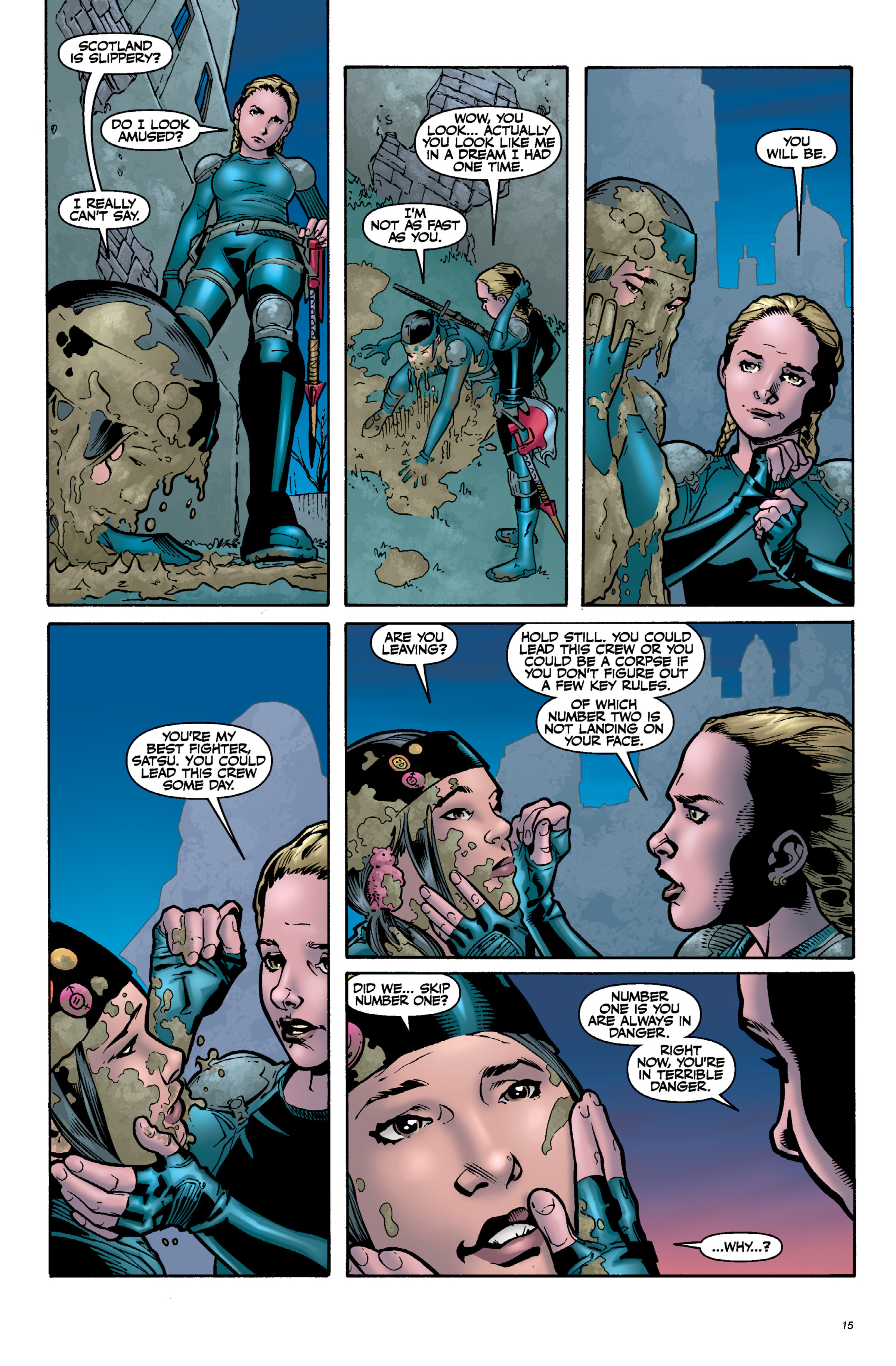 Buffy The Vampire Slayer Season 8: Library Edition (2012-2013): Chapter vol2 - Page 14