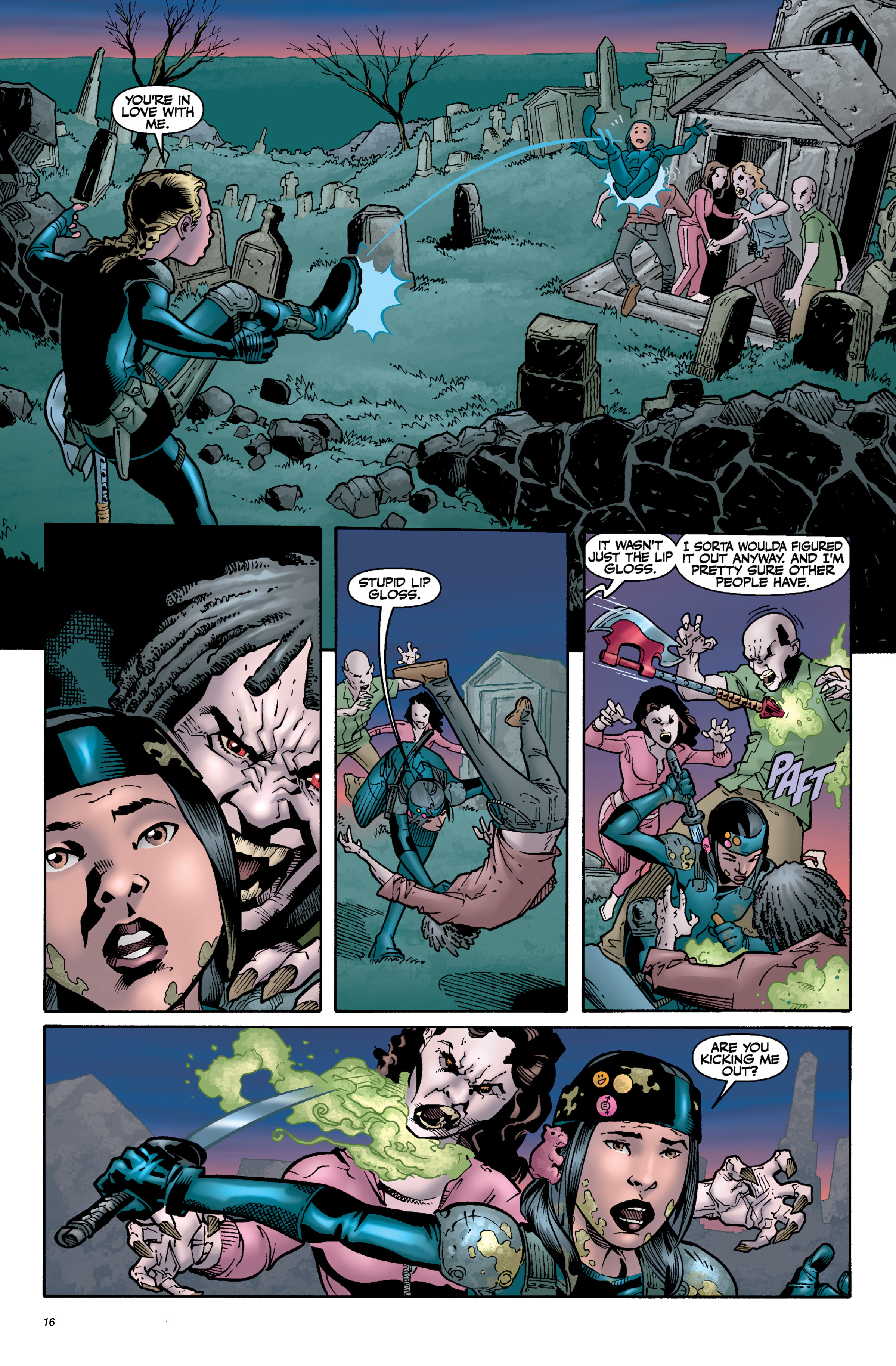 Buffy The Vampire Slayer Season 8: Library Edition (2012-2013): Chapter vol2 - Page 15