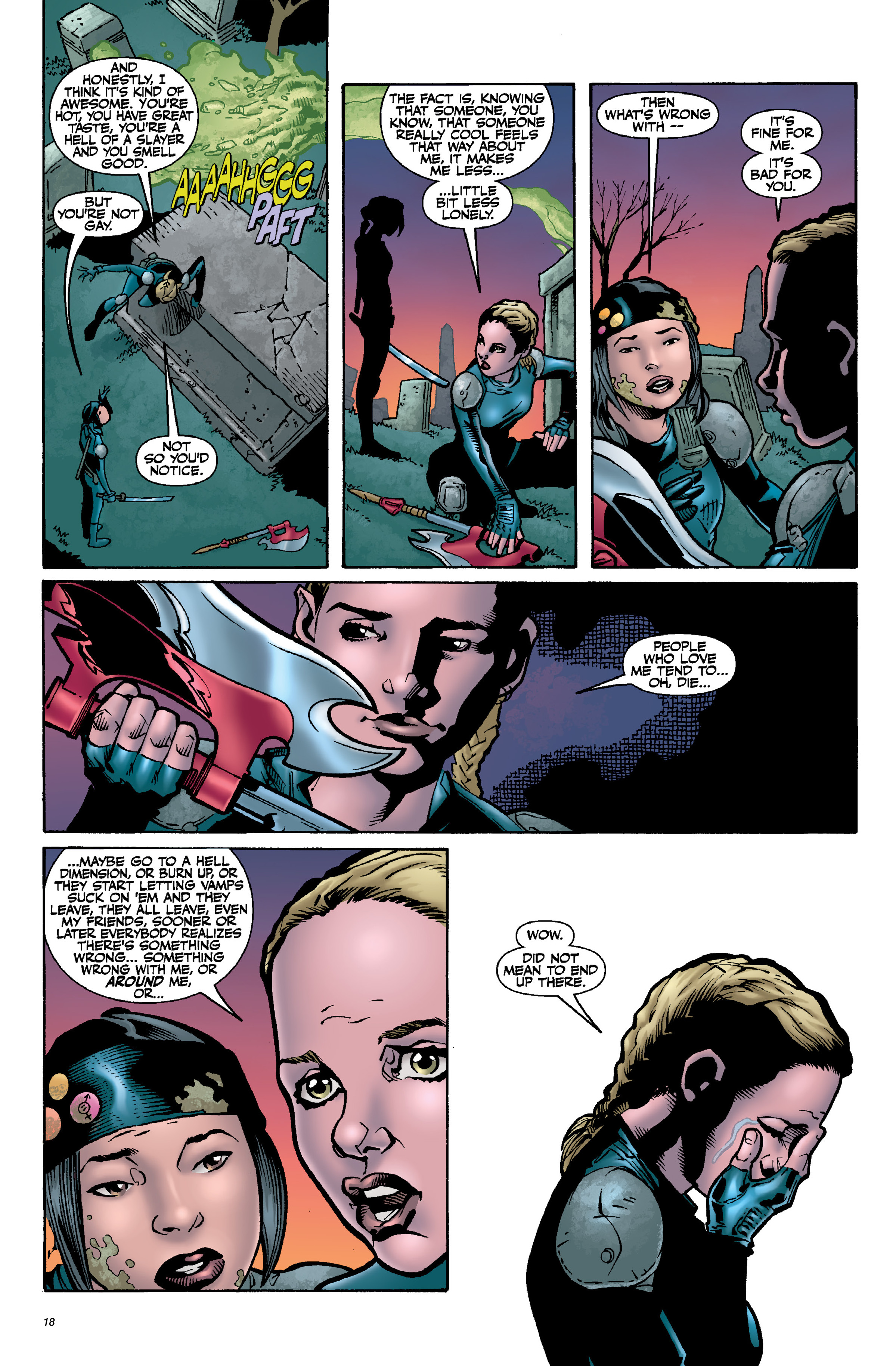 Buffy The Vampire Slayer Season 8: Library Edition (2012-2013): Chapter vol2 - Page 17