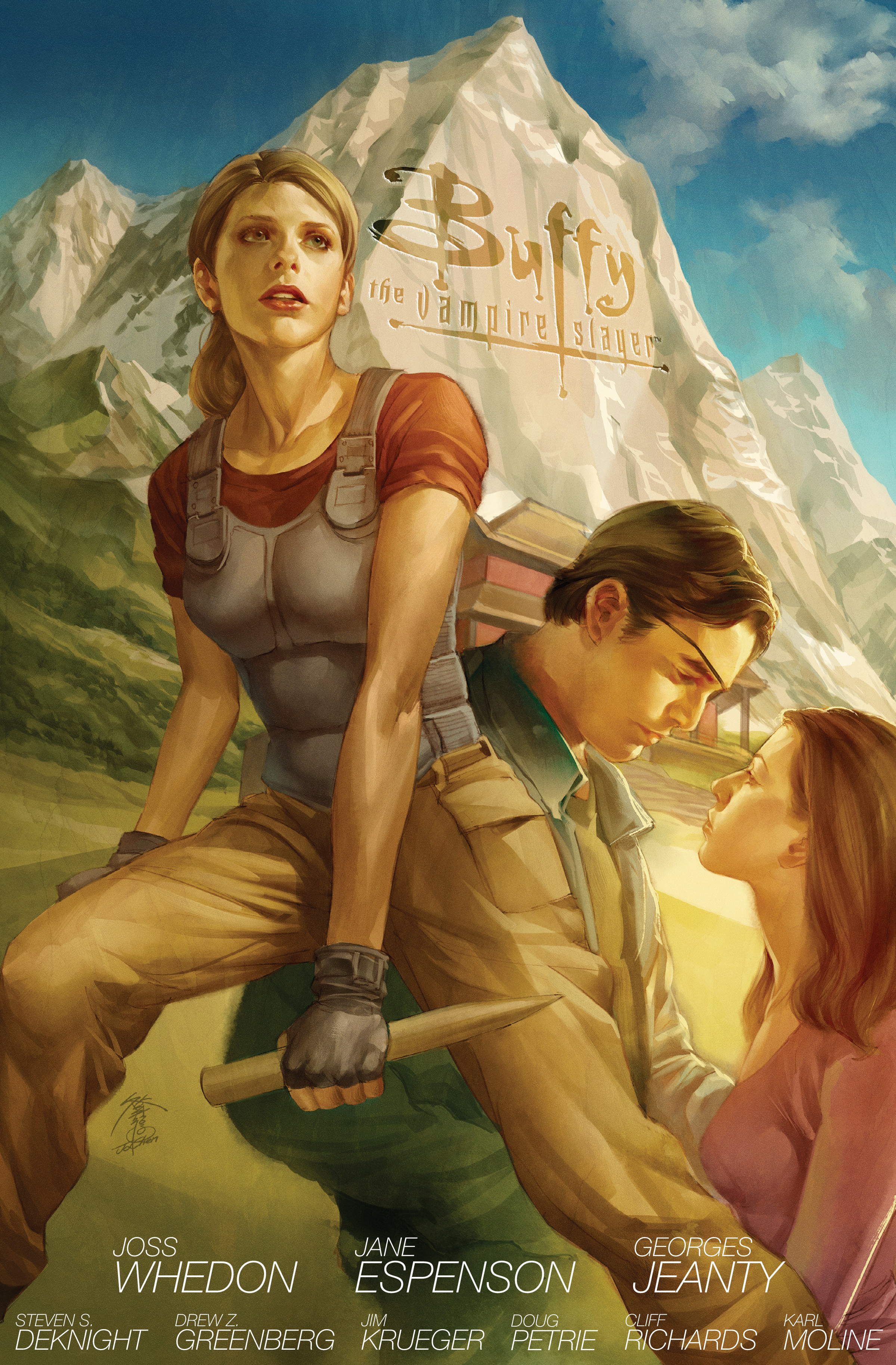 Buffy The Vampire Slayer Season 8: Library Edition (2012-2013): Chapter vol3 - Page 1
