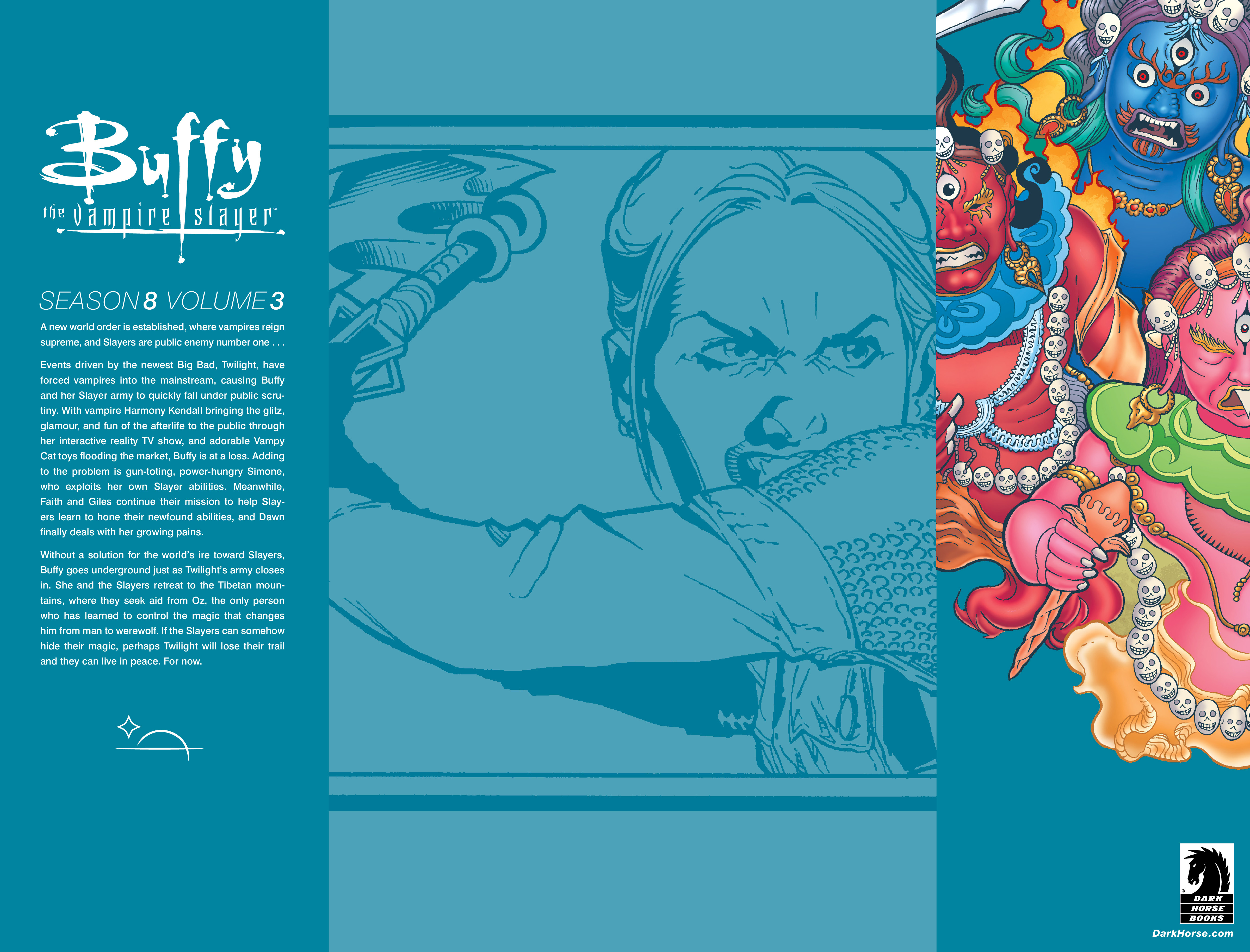 Buffy The Vampire Slayer Season 8: Library Edition (2012-2013): Chapter vol3 - Page 2