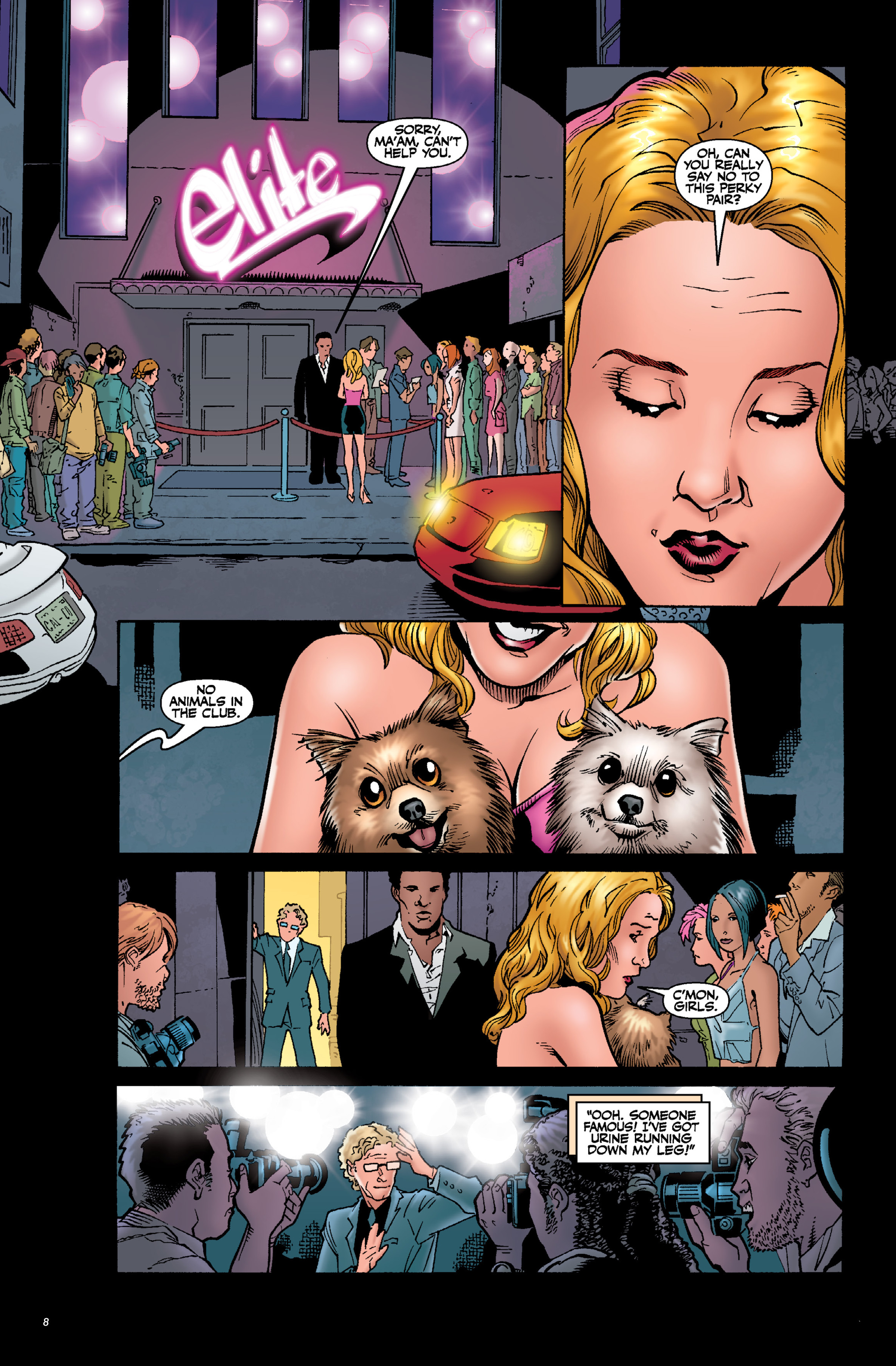 Buffy The Vampire Slayer Season 8: Library Edition (2012-2013): Chapter vol3 - Page 8