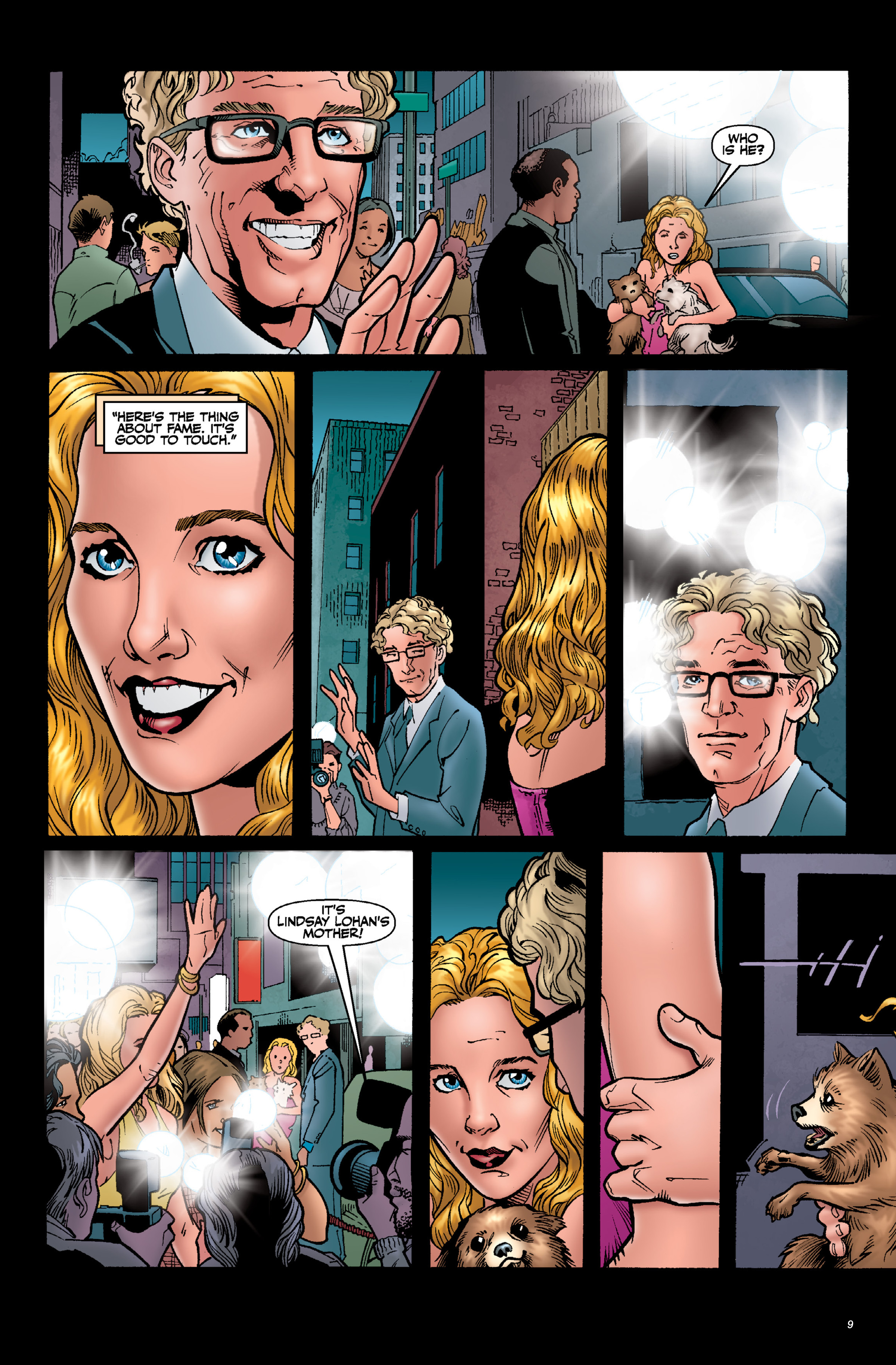 Buffy The Vampire Slayer Season 8: Library Edition (2012-2013): Chapter vol3 - Page 9