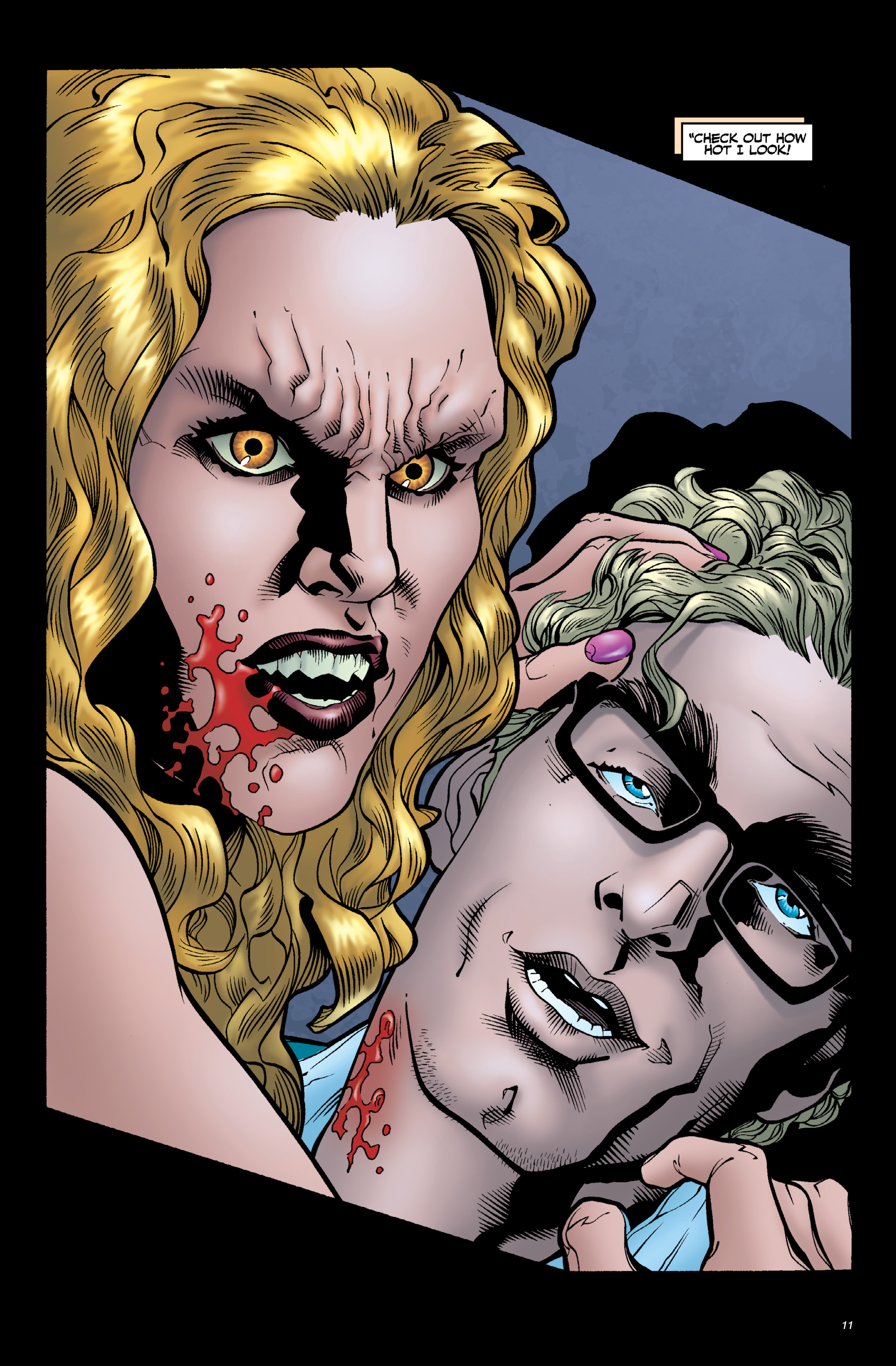 Buffy The Vampire Slayer Season 8: Library Edition (2012-2013): Chapter vol3 - Page 11