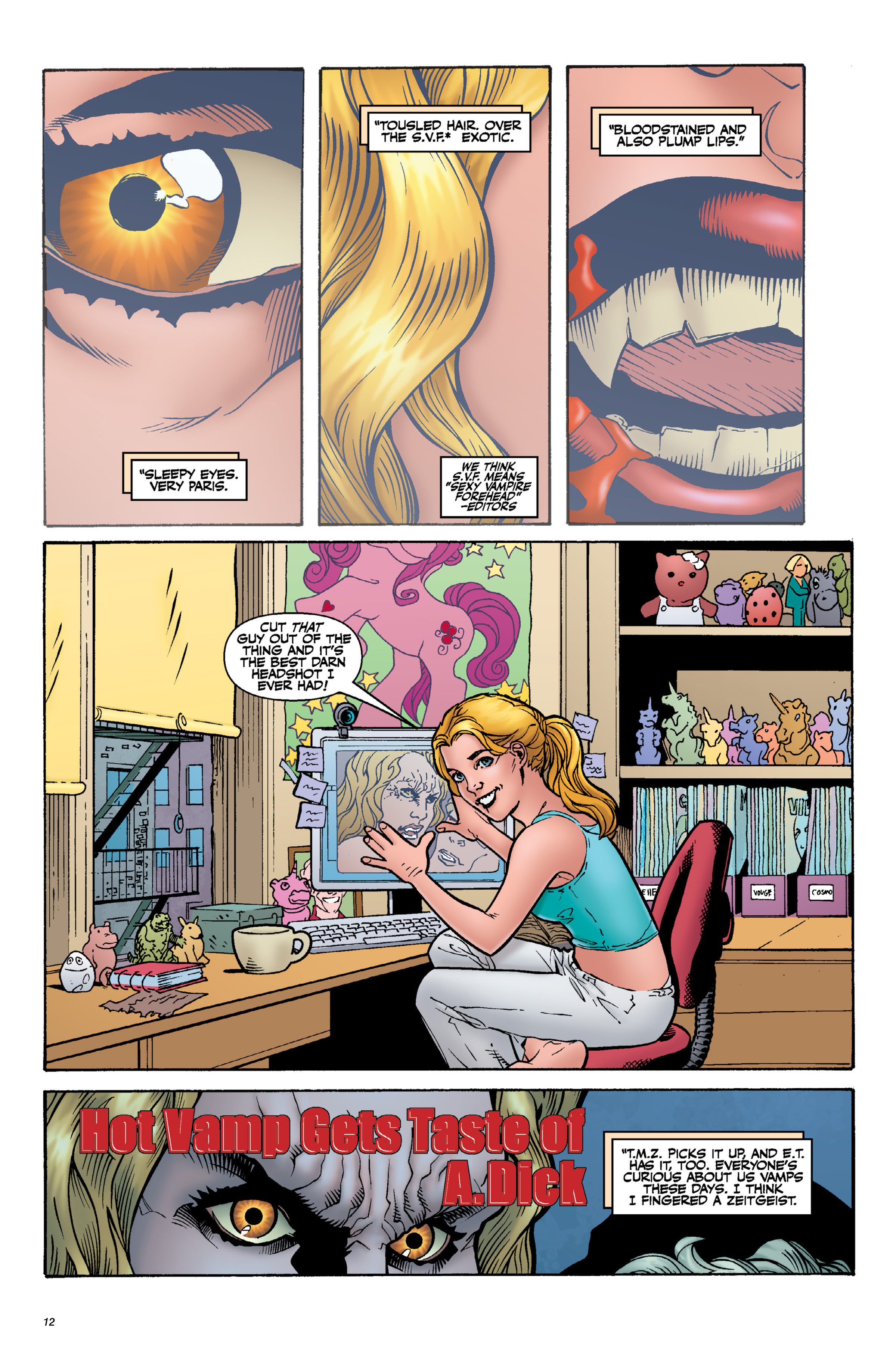Buffy The Vampire Slayer Season 8: Library Edition (2012-2013): Chapter vol3 - Page 12