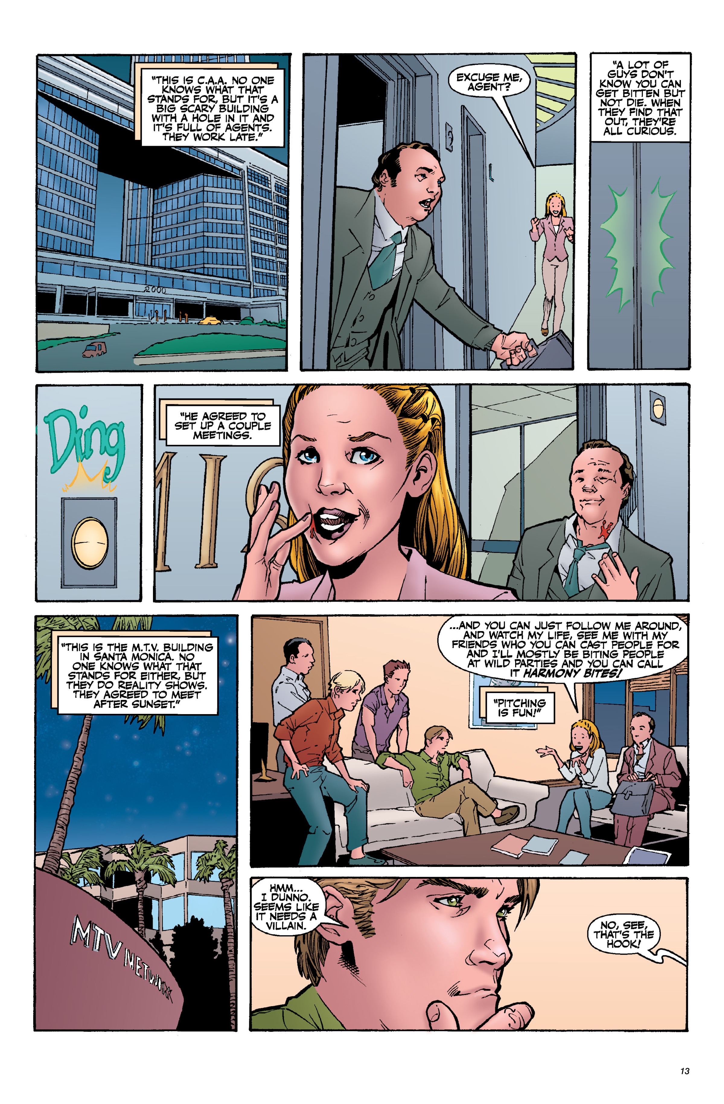 Buffy The Vampire Slayer Season 8: Library Edition (2012-2013): Chapter vol3 - Page 13
