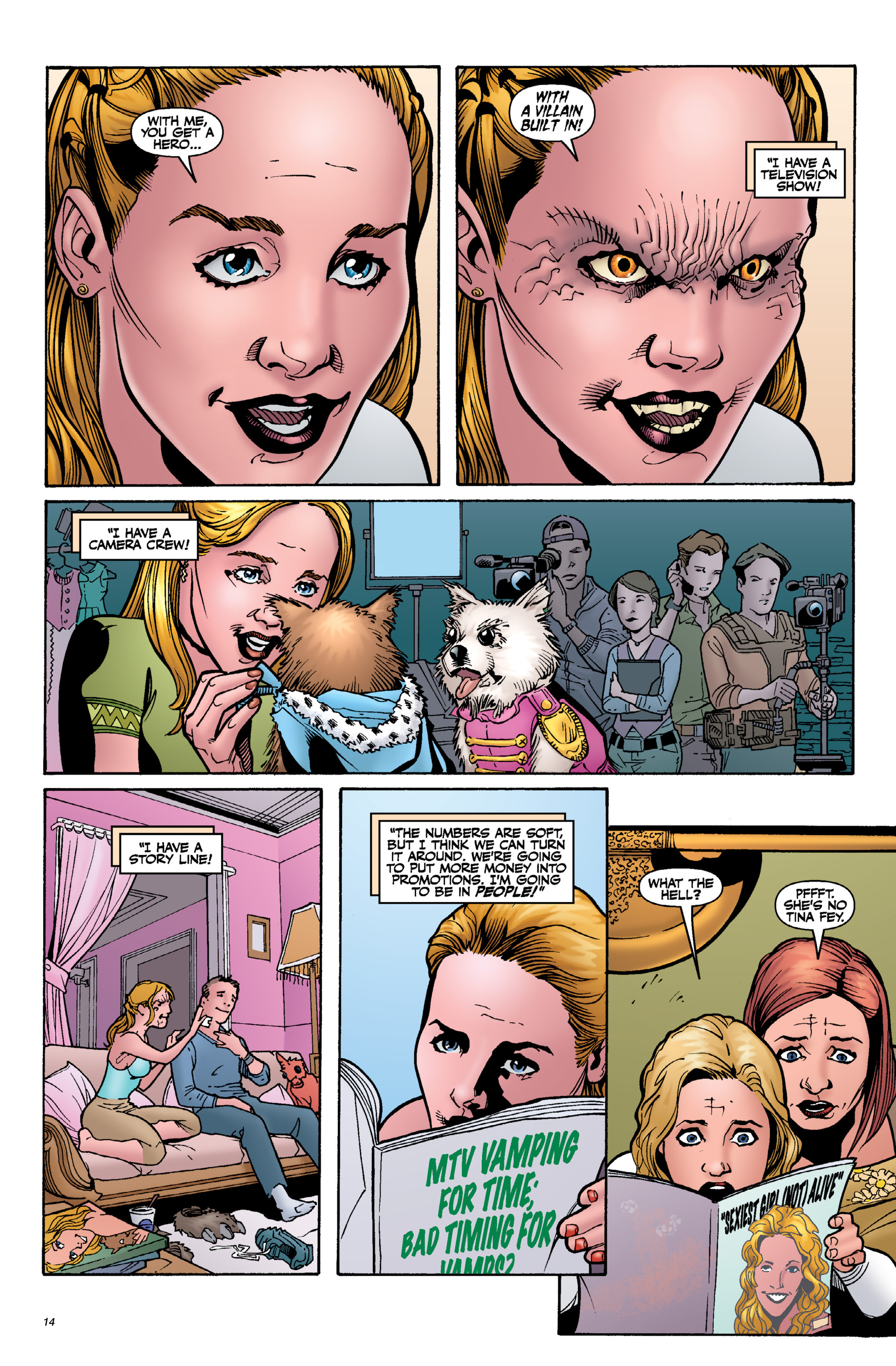 Buffy The Vampire Slayer Season 8: Library Edition (2012-2013): Chapter vol3 - Page 14