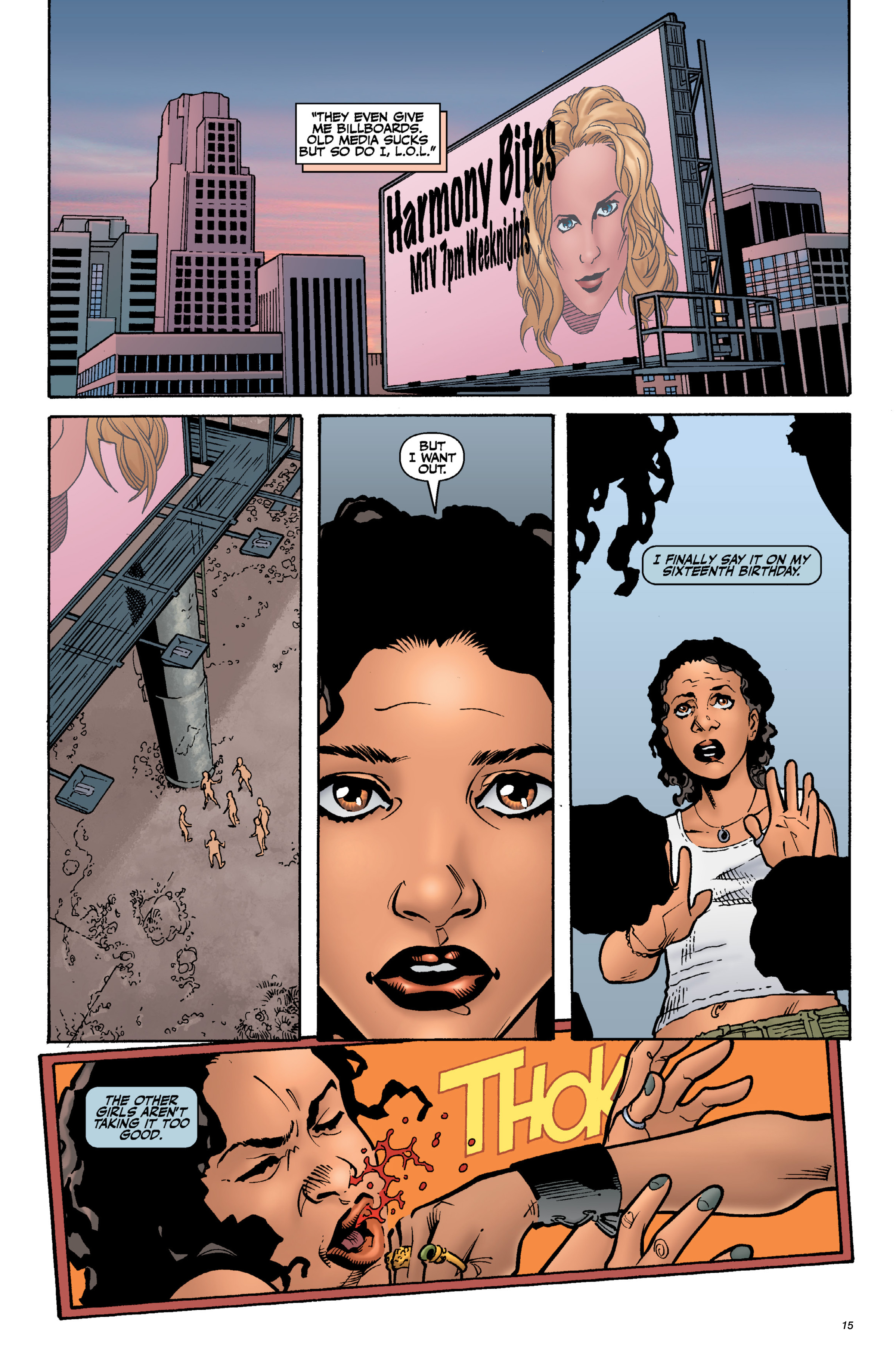 Buffy The Vampire Slayer Season 8: Library Edition (2012-2013): Chapter vol3 - Page 15
