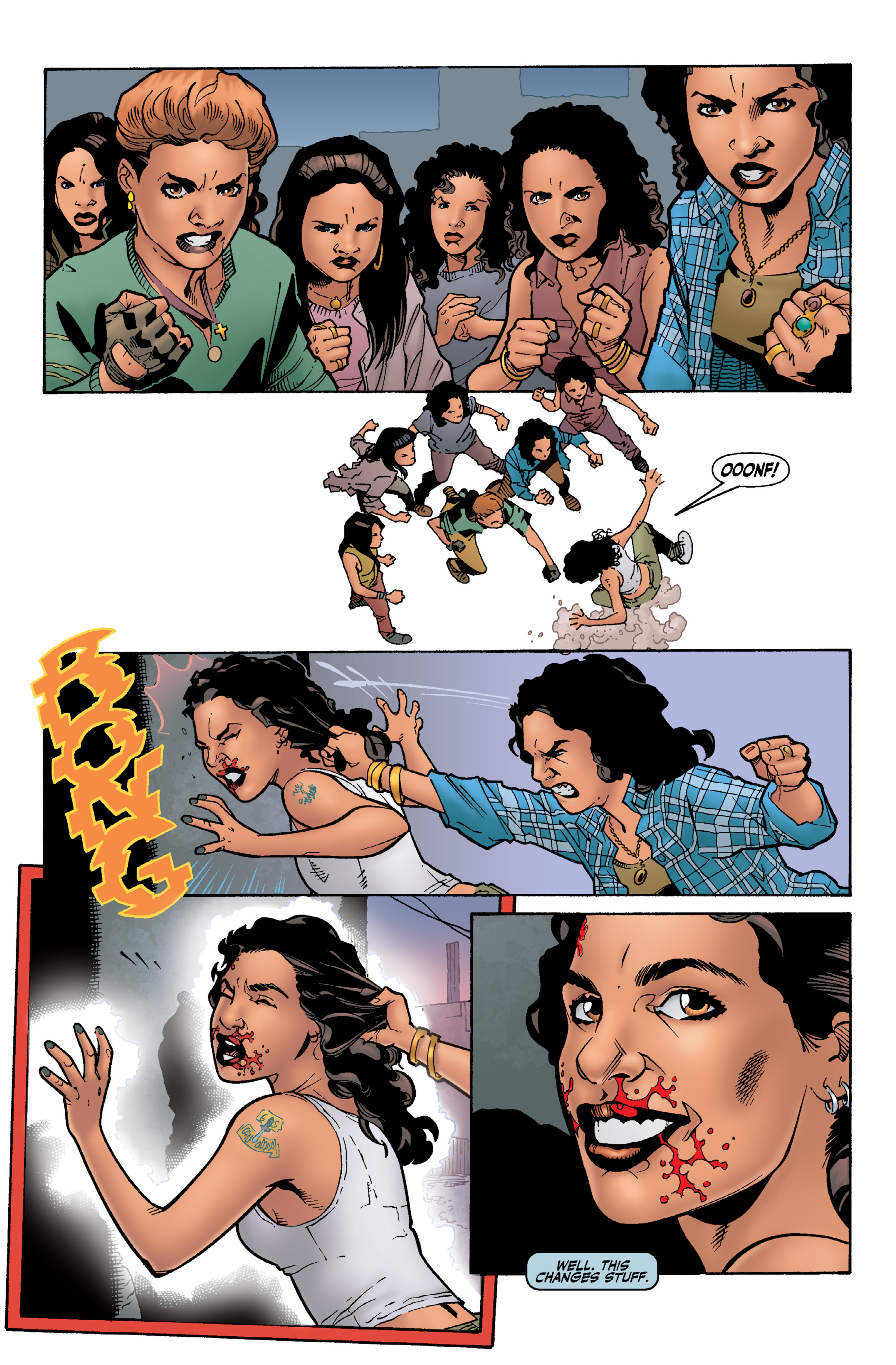 Buffy The Vampire Slayer Season 8: Library Edition (2012-2013): Chapter vol3 - Page 16