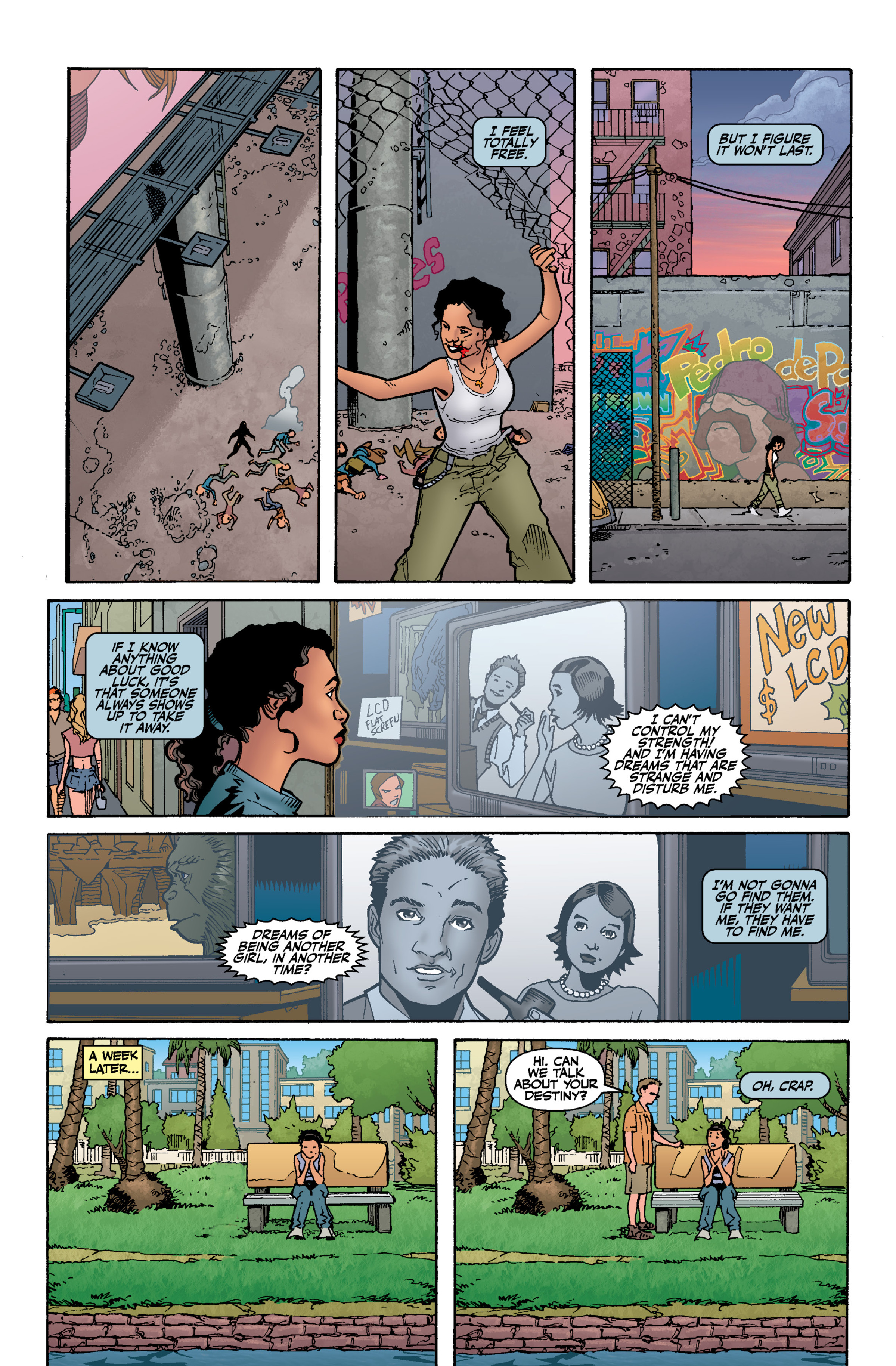 Buffy The Vampire Slayer Season 8: Library Edition (2012-2013): Chapter vol3 - Page 17