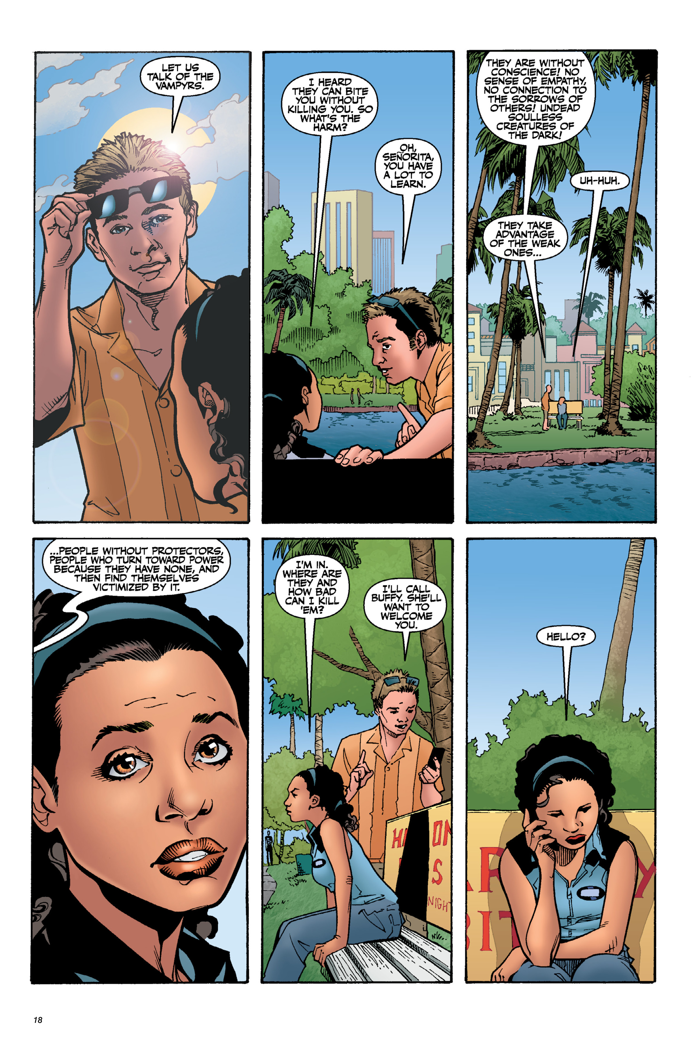 Buffy The Vampire Slayer Season 8: Library Edition (2012-2013): Chapter vol3 - Page 18