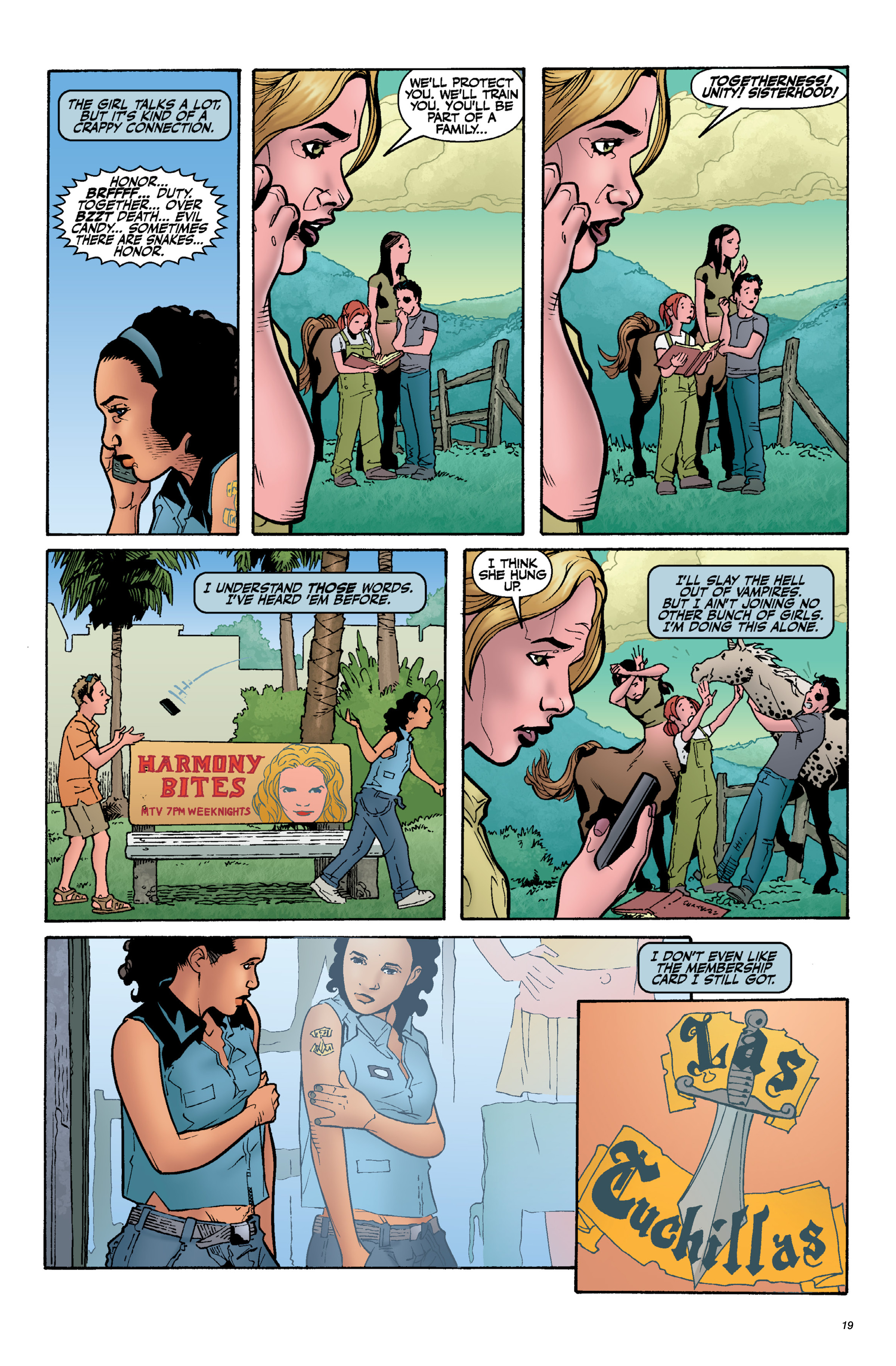 Buffy The Vampire Slayer Season 8: Library Edition (2012-2013): Chapter vol3 - Page 19
