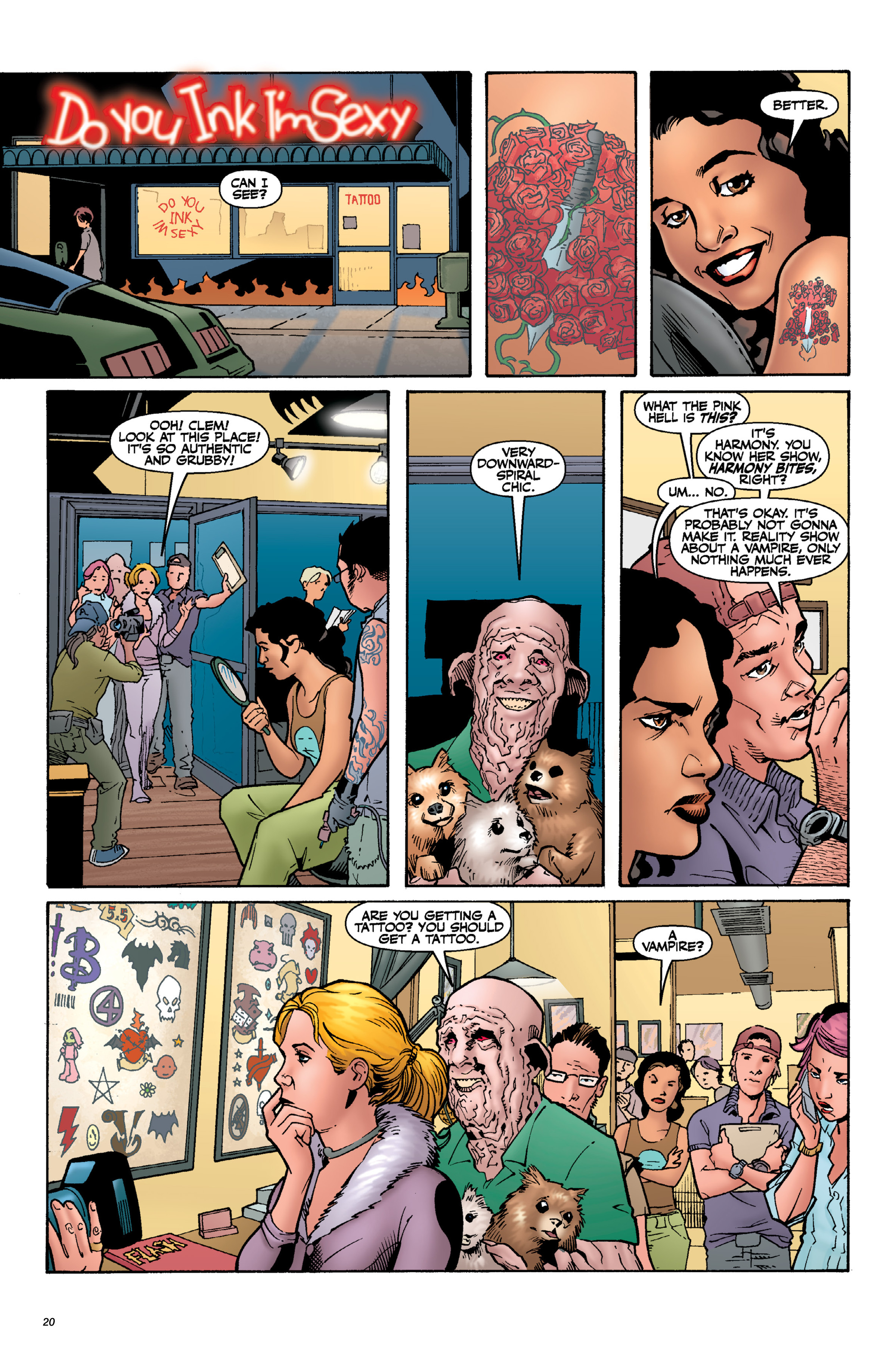 Buffy The Vampire Slayer Season 8: Library Edition (2012-2013): Chapter vol3 - Page 20