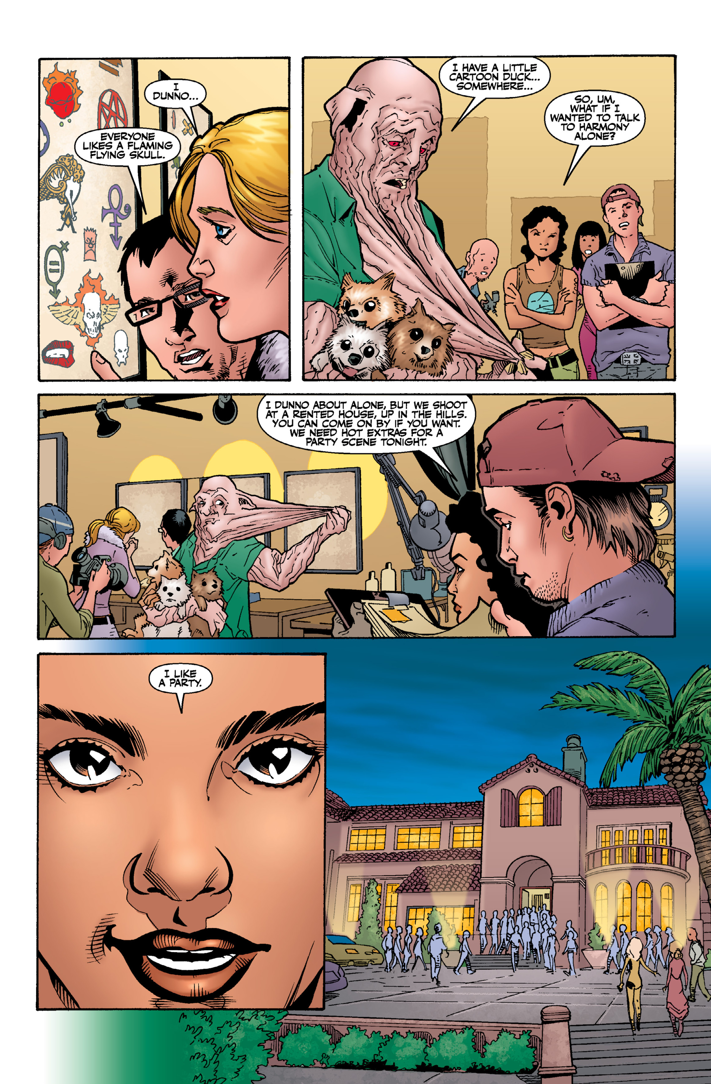 Buffy The Vampire Slayer Season 8: Library Edition (2012-2013): Chapter vol3 - Page 21