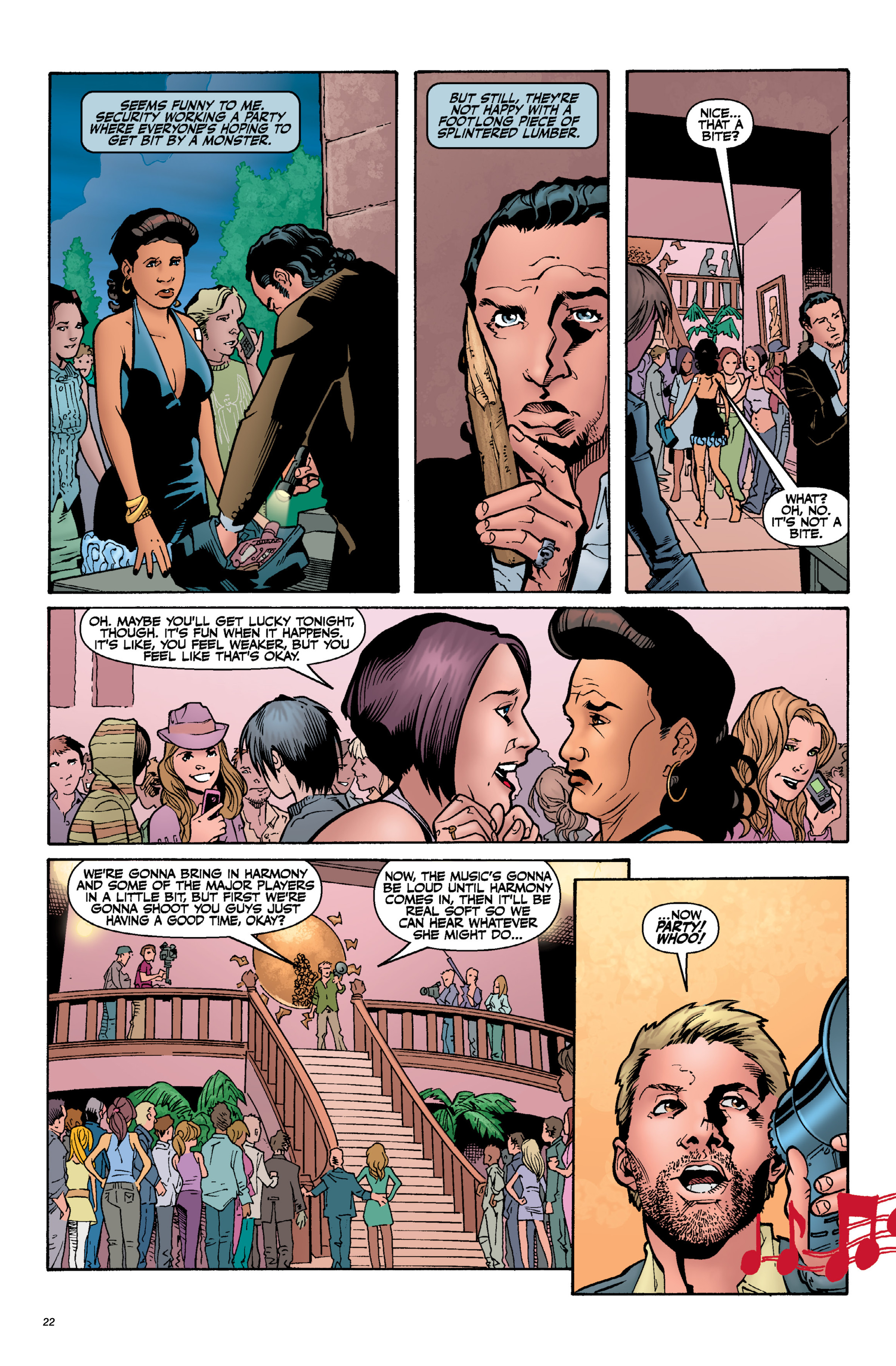Buffy The Vampire Slayer Season 8: Library Edition (2012-2013): Chapter vol3 - Page 22