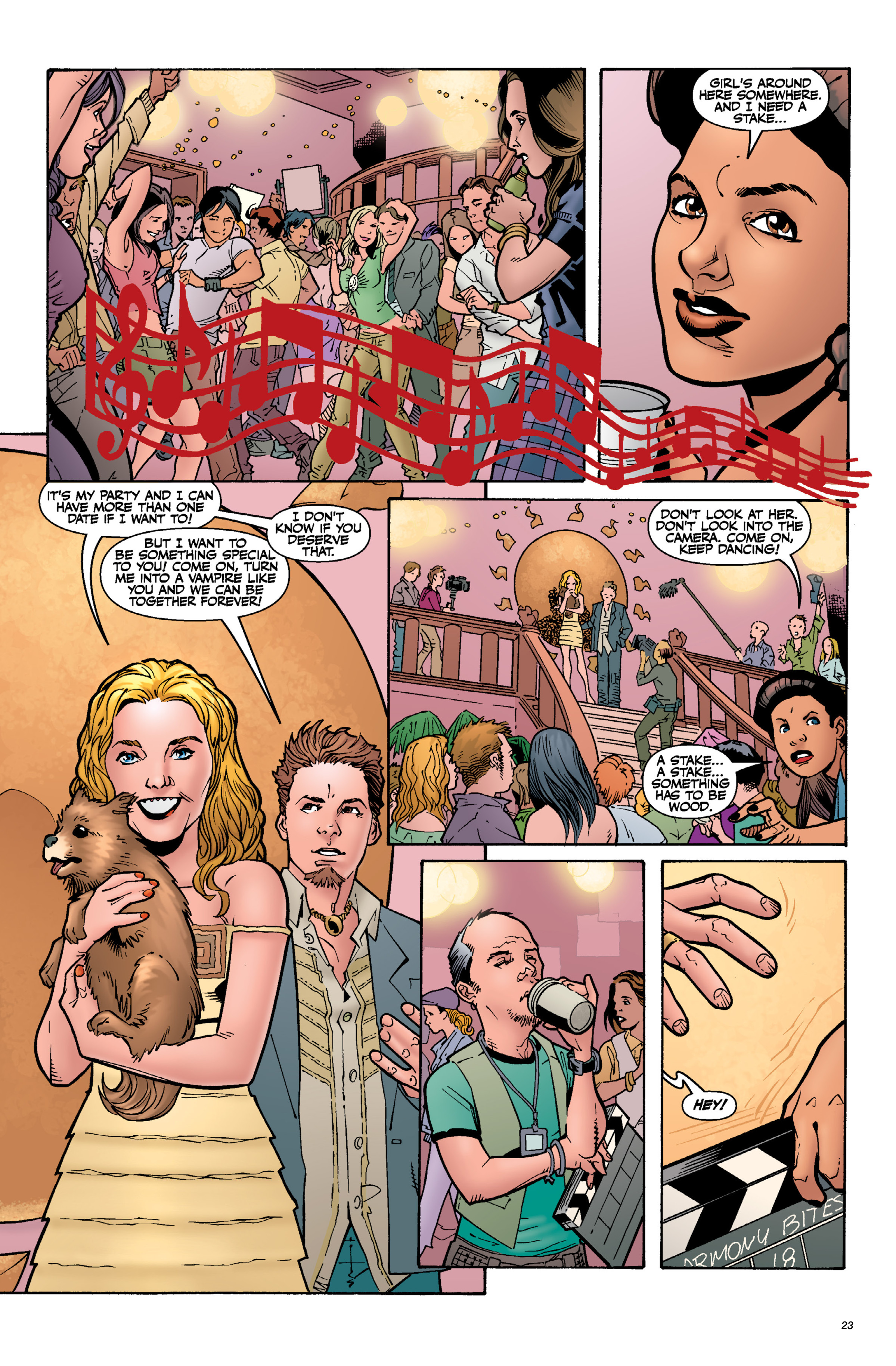 Buffy The Vampire Slayer Season 8: Library Edition (2012-2013): Chapter vol3 - Page 23