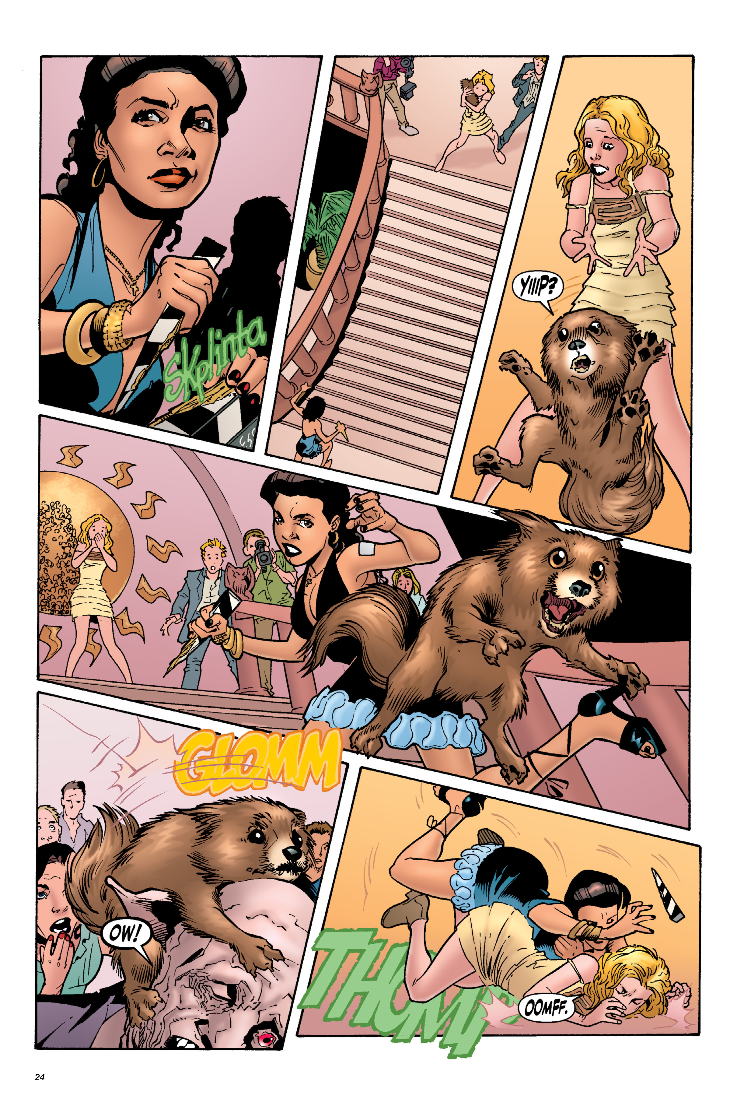 Buffy The Vampire Slayer Season 8: Library Edition (2012-2013): Chapter vol3 - Page 24