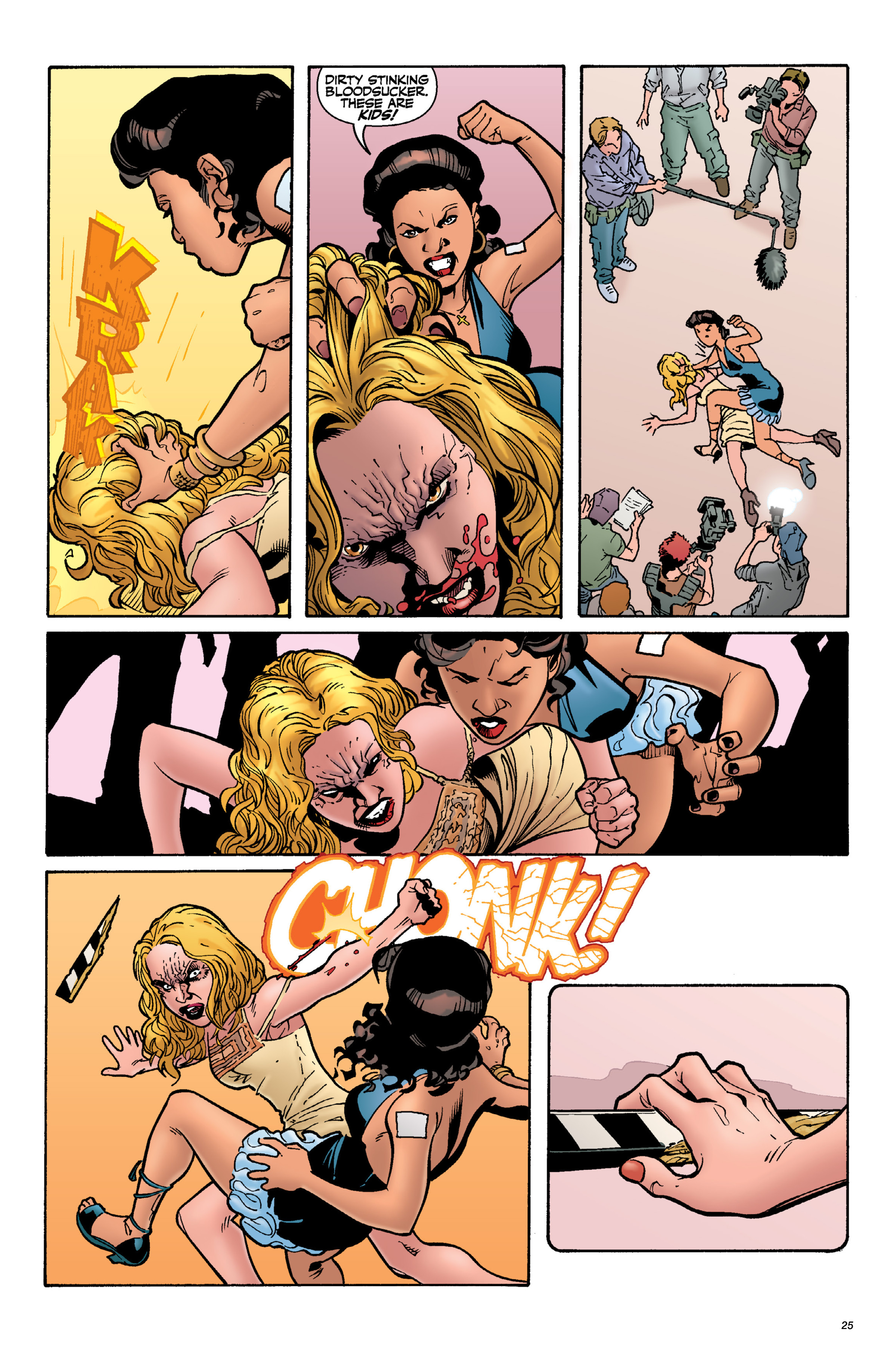 Buffy The Vampire Slayer Season 8: Library Edition (2012-2013): Chapter vol3 - Page 25