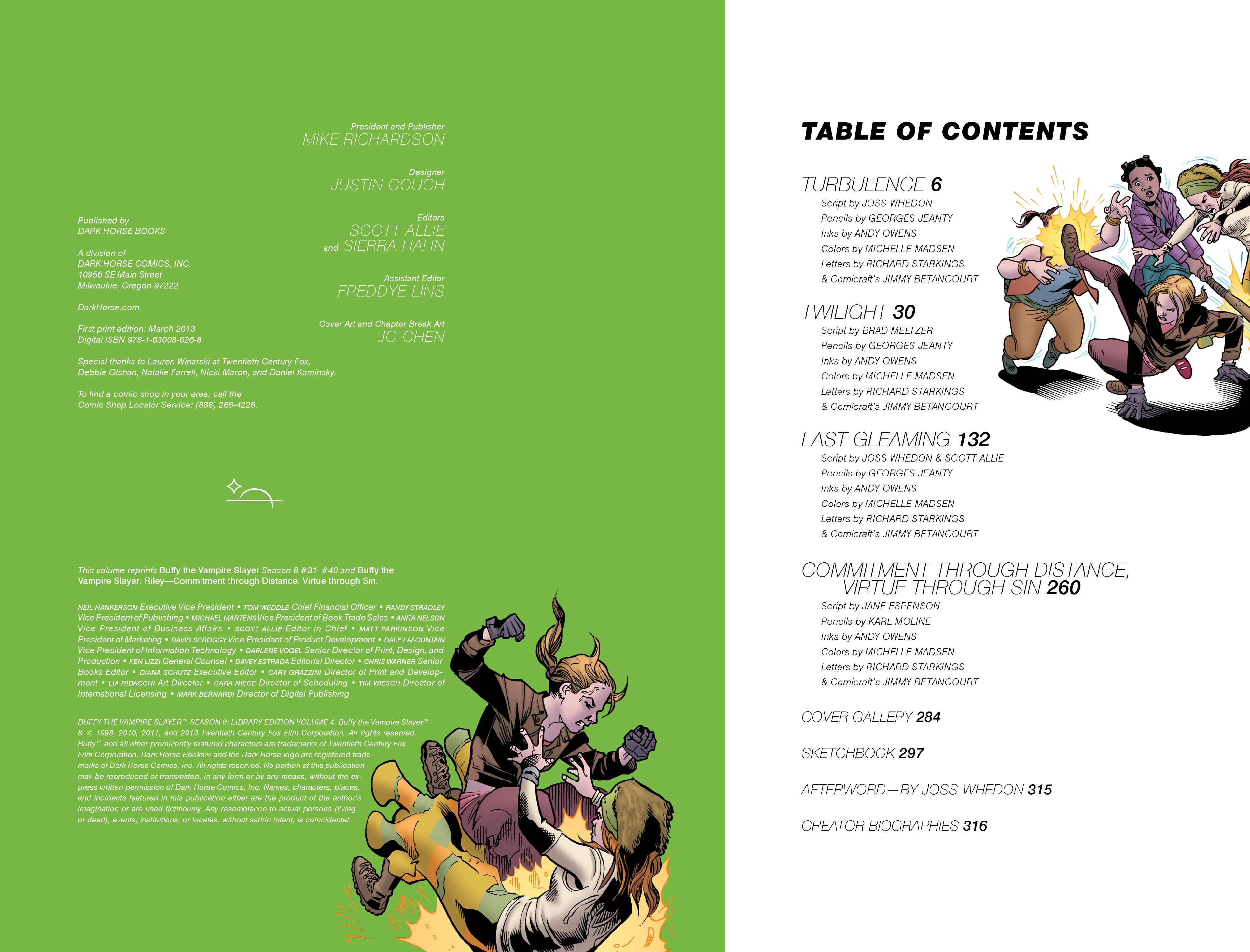 Buffy The Vampire Slayer Season 8: Library Edition (2012-2013): Chapter vol4 - Page 5