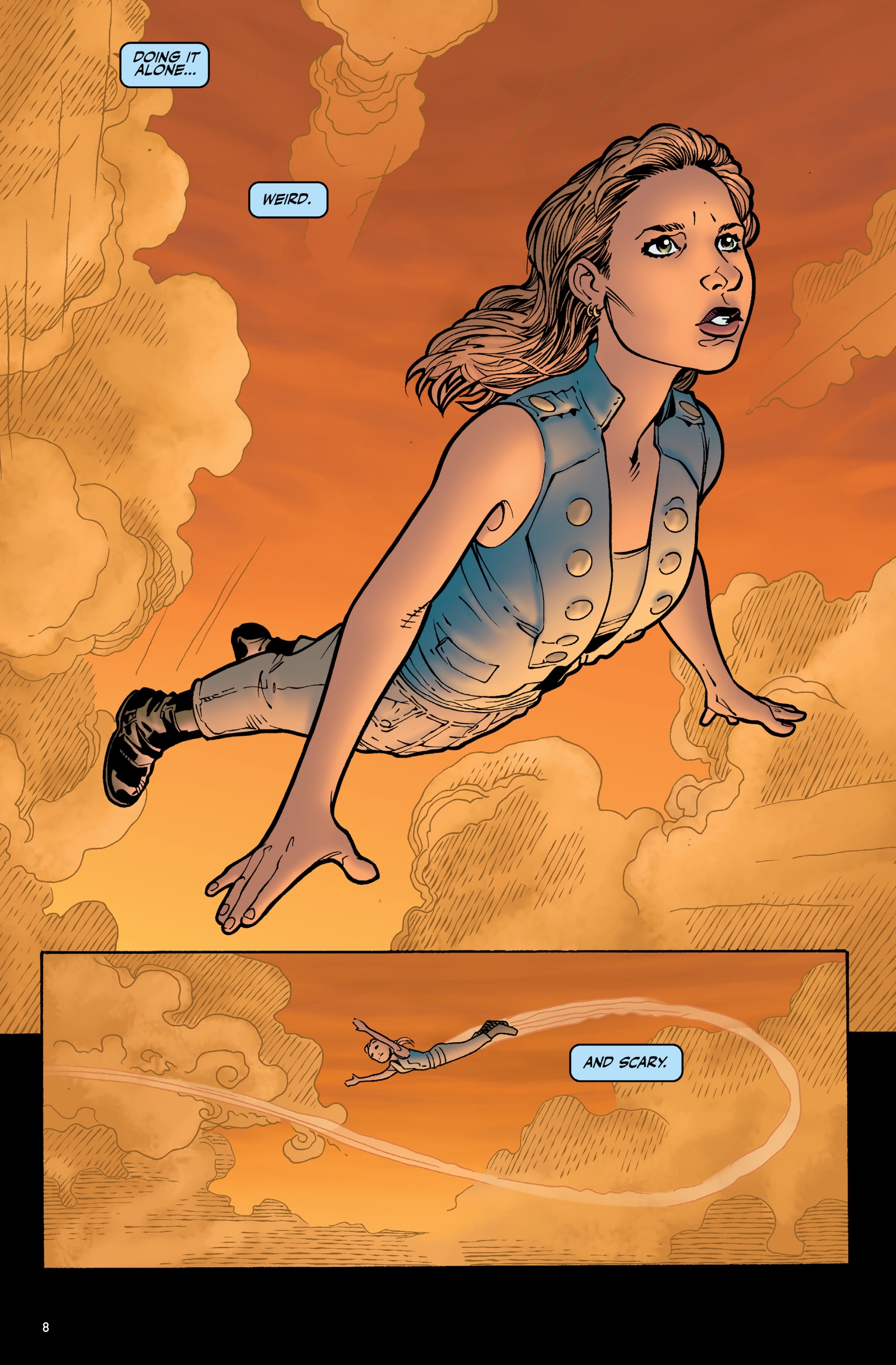 Buffy The Vampire Slayer Season 8: Library Edition (2012-2013): Chapter vol4 - Page 8
