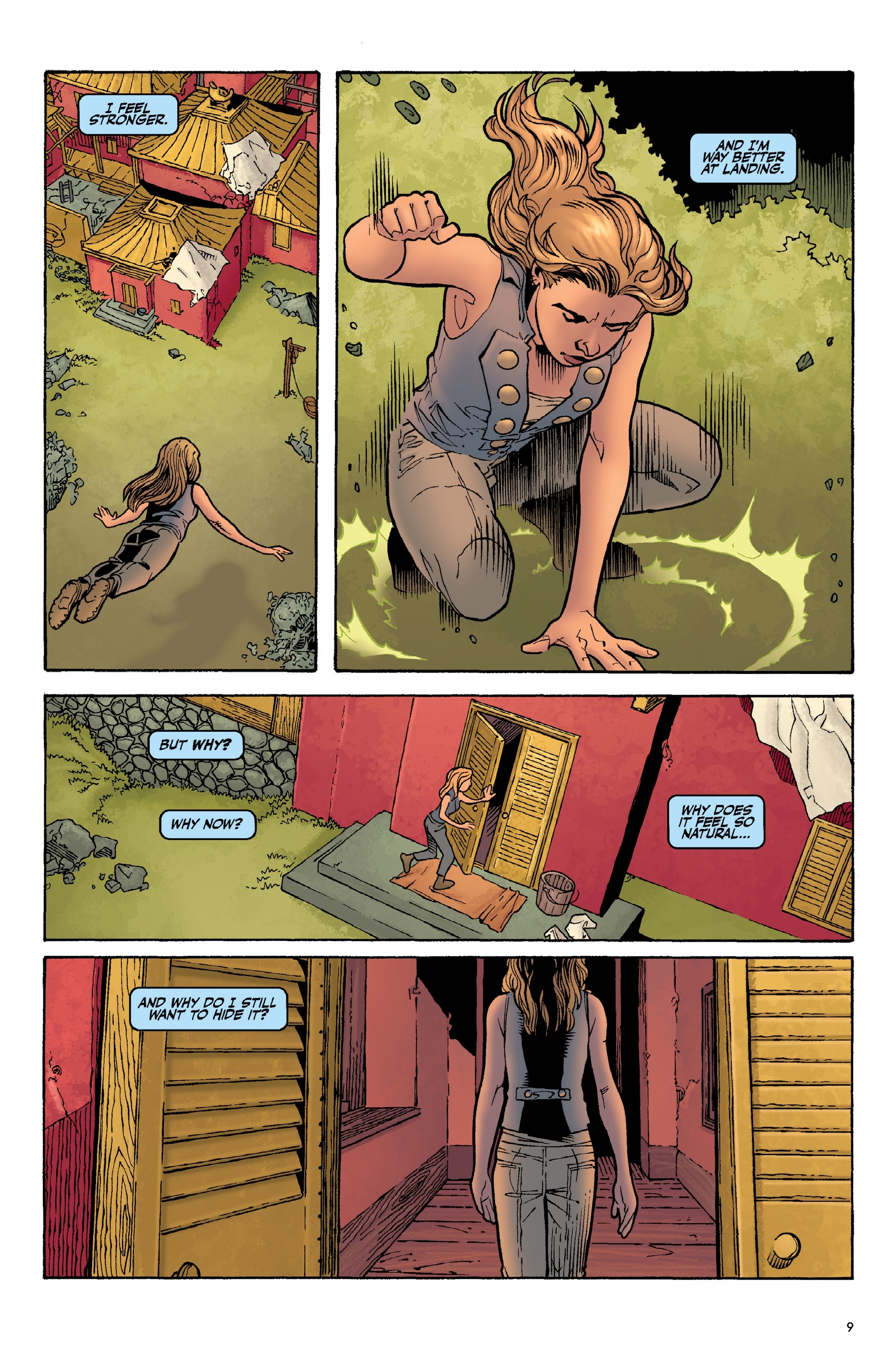 Buffy The Vampire Slayer Season 8: Library Edition (2012-2013): Chapter vol4 - Page 9