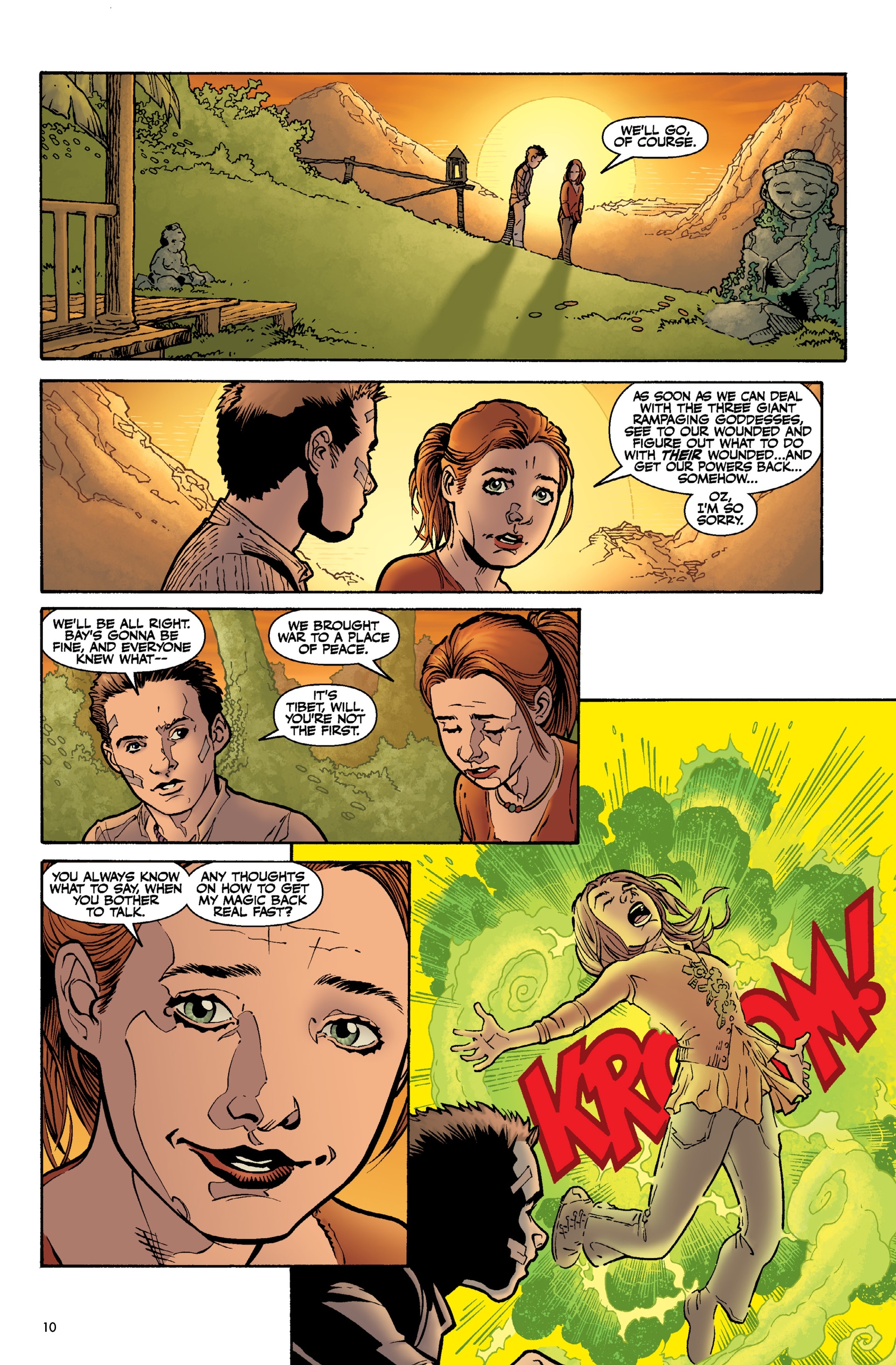 Buffy The Vampire Slayer Season 8: Library Edition (2012-2013): Chapter vol4 - Page 10