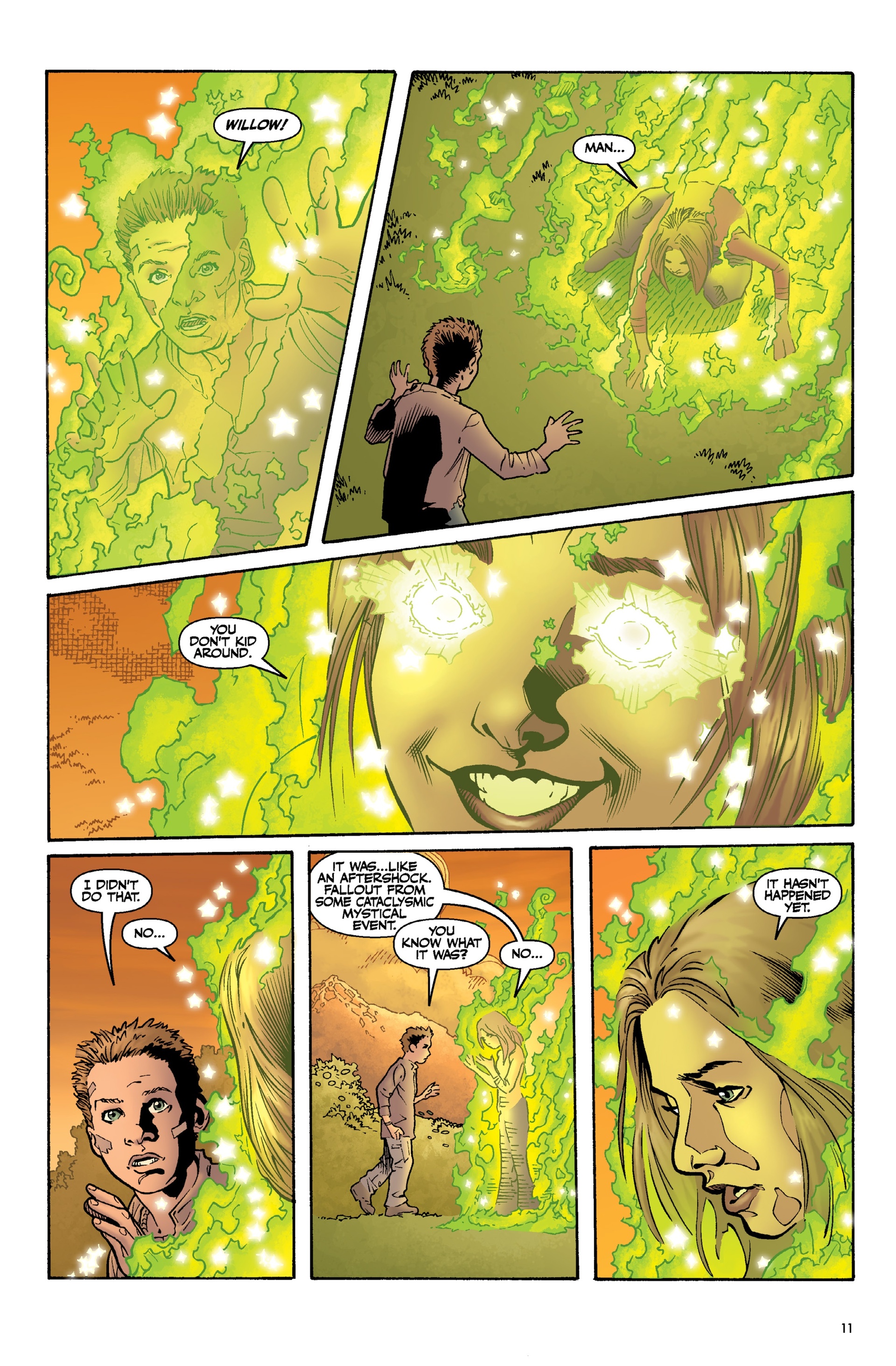 Buffy The Vampire Slayer Season 8: Library Edition (2012-2013): Chapter vol4 - Page 11