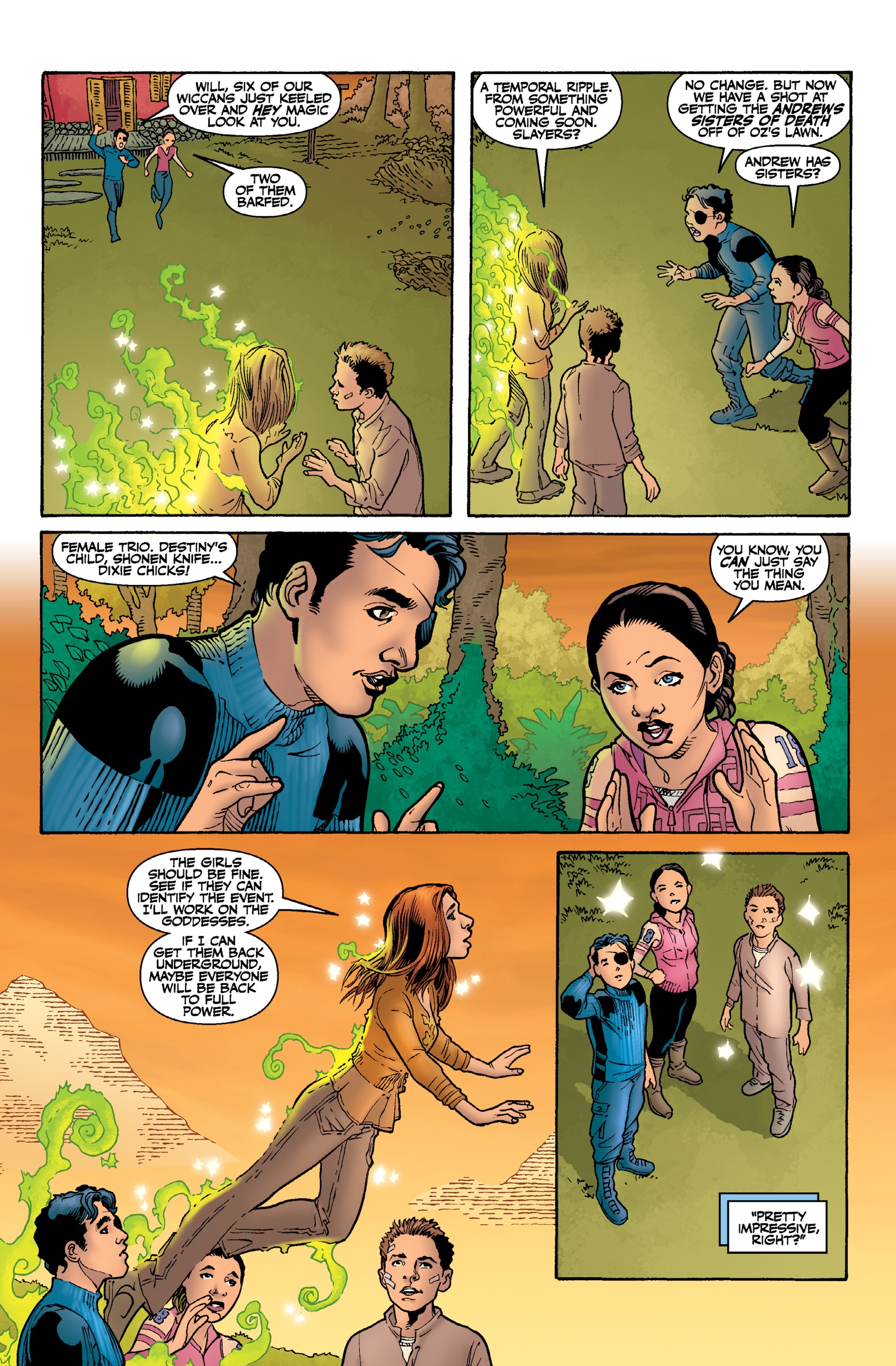 Buffy The Vampire Slayer Season 8: Library Edition (2012-2013): Chapter vol4 - Page 12