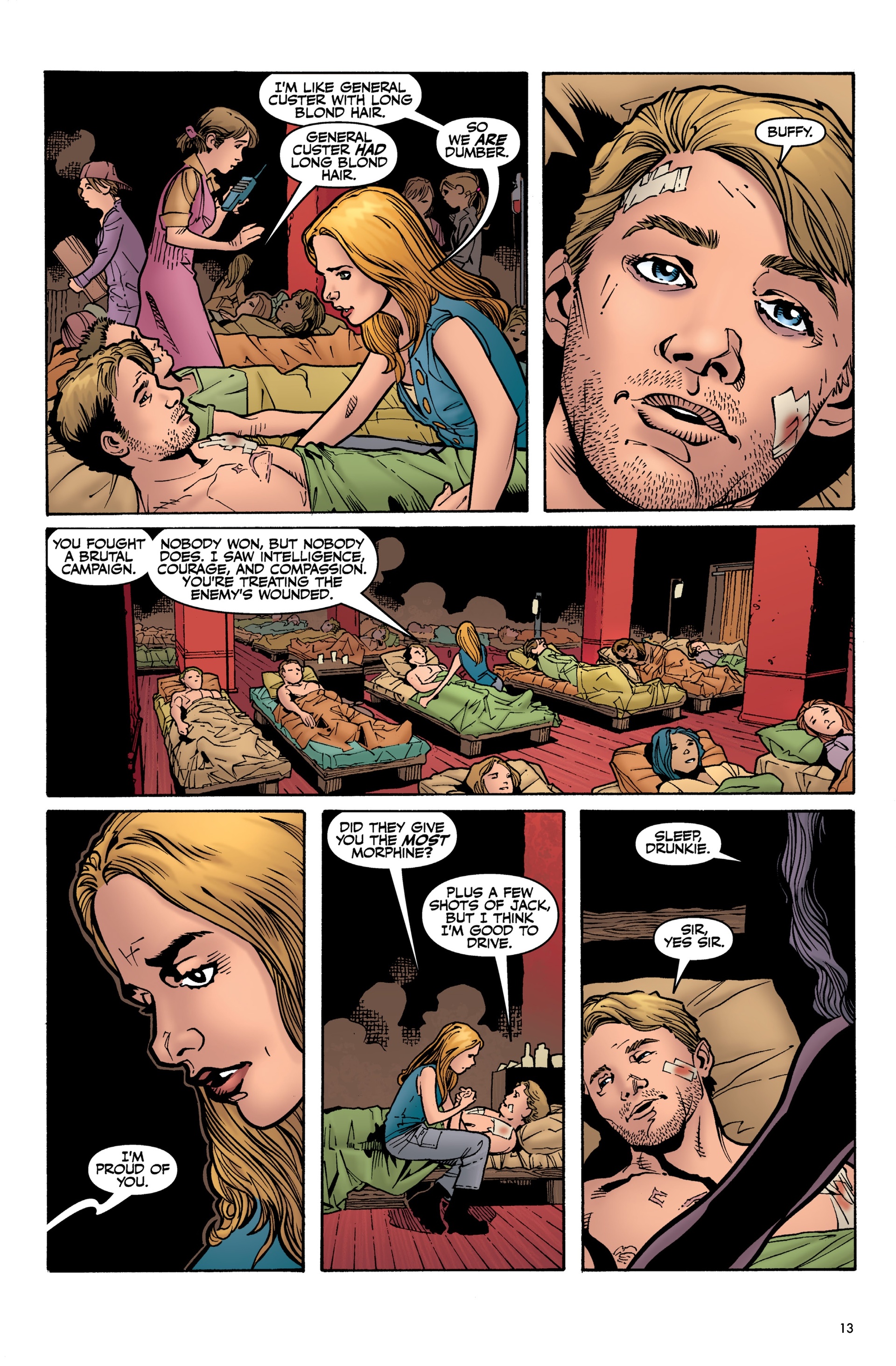 Buffy The Vampire Slayer Season 8: Library Edition (2012-2013): Chapter vol4 - Page 13