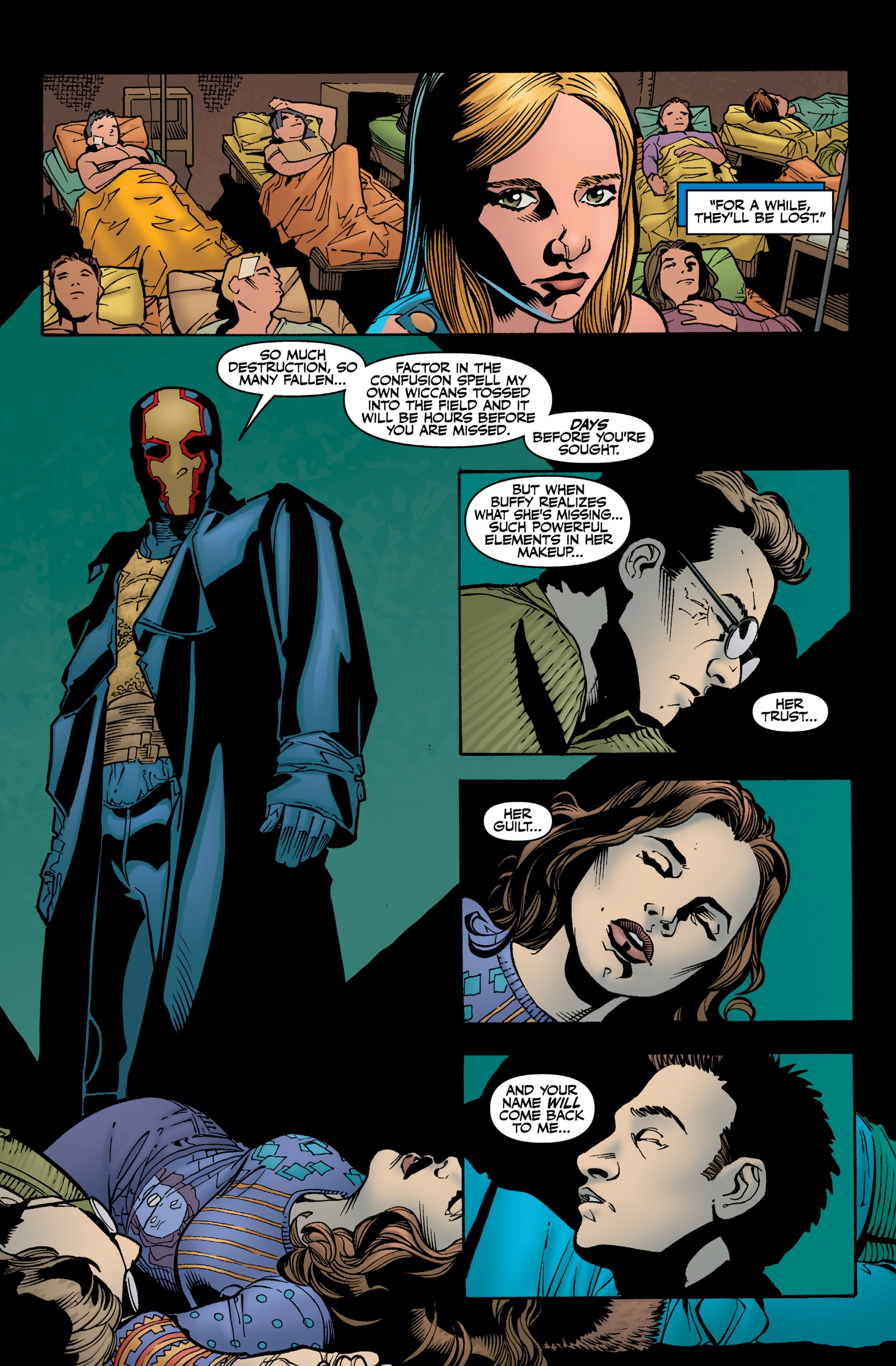 Buffy The Vampire Slayer Season 8: Library Edition (2012-2013): Chapter vol4 - Page 14