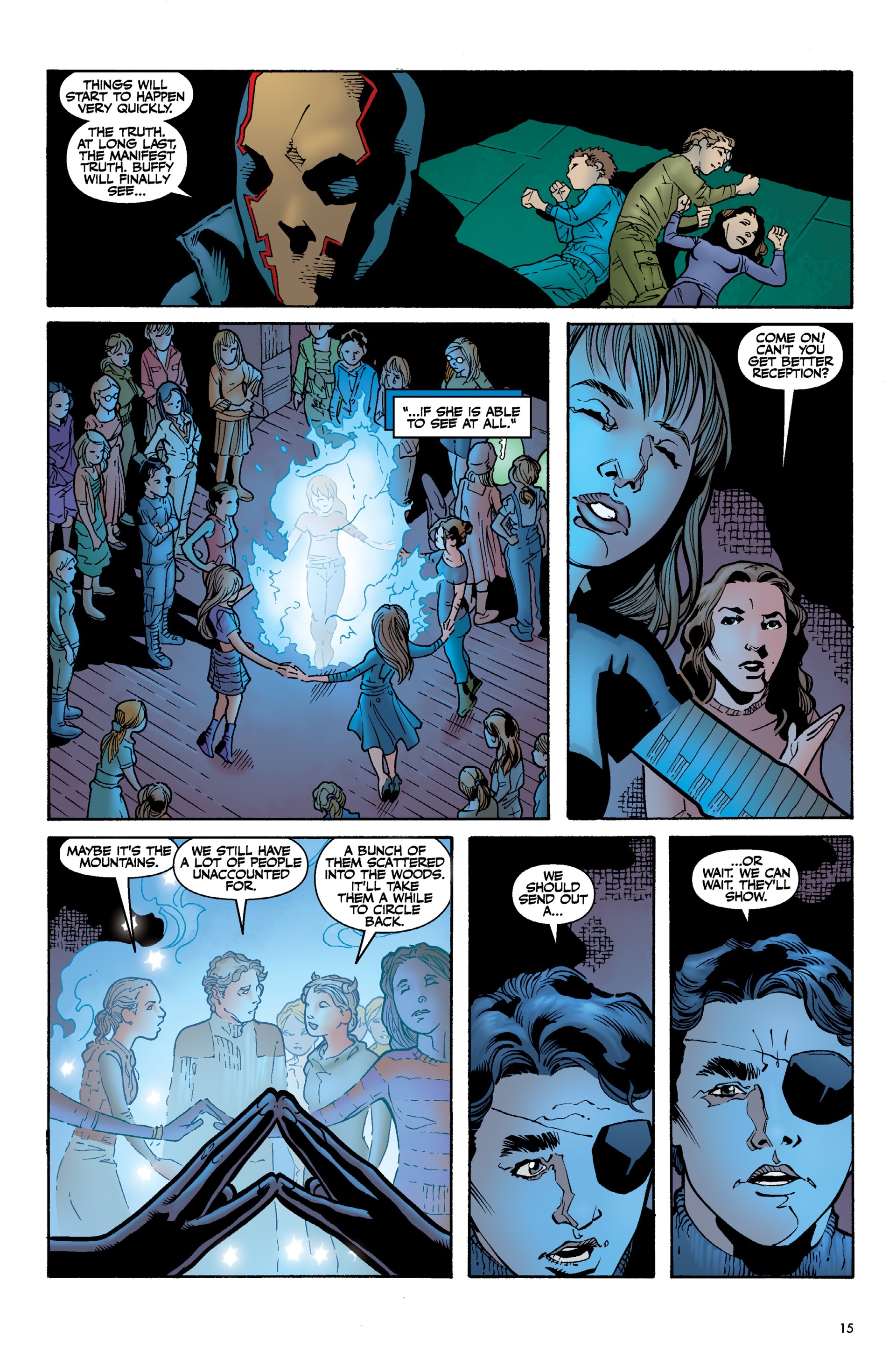 Buffy The Vampire Slayer Season 8: Library Edition (2012-2013): Chapter vol4 - Page 15