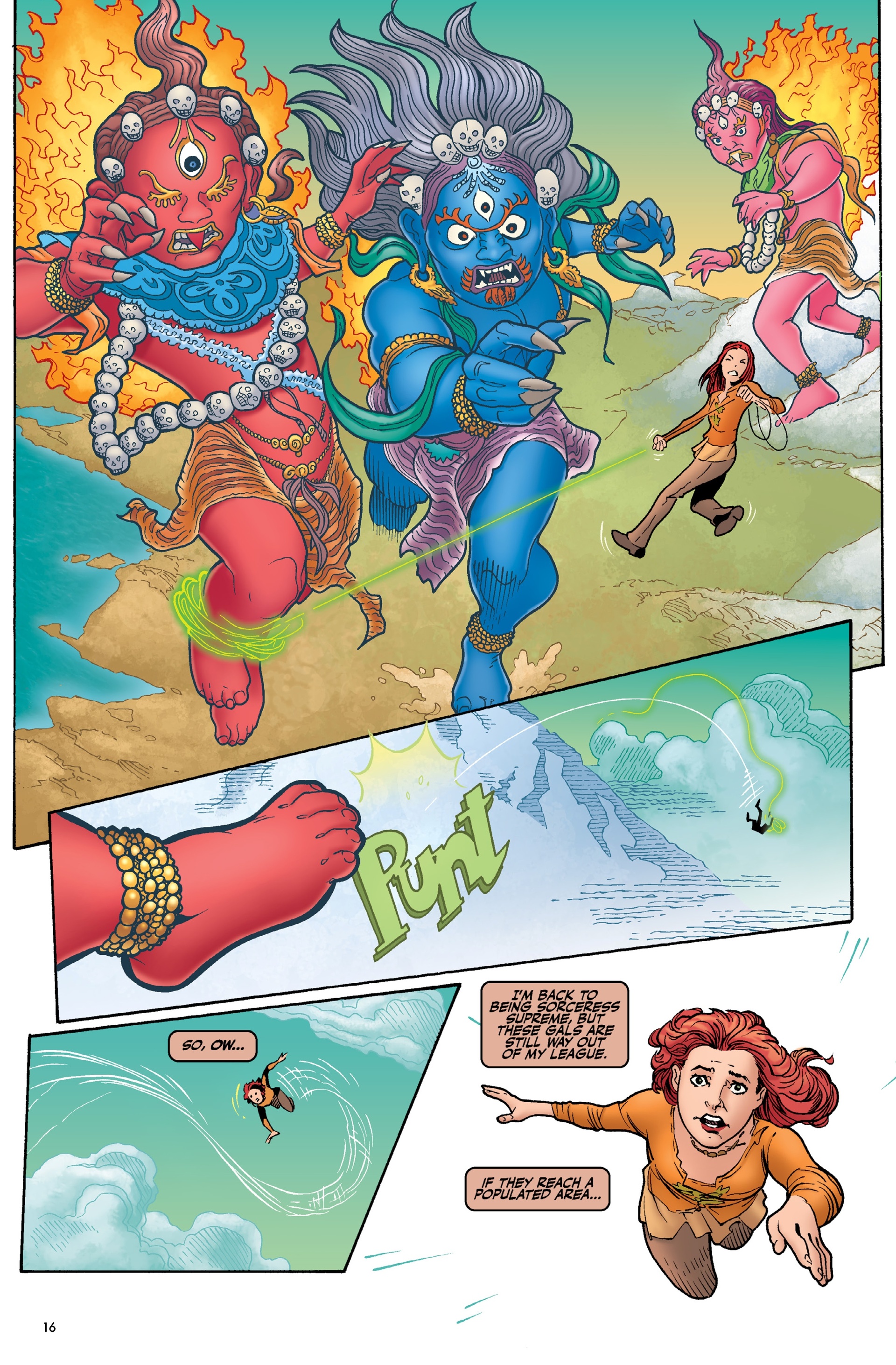 Buffy The Vampire Slayer Season 8: Library Edition (2012-2013): Chapter vol4 - Page 16