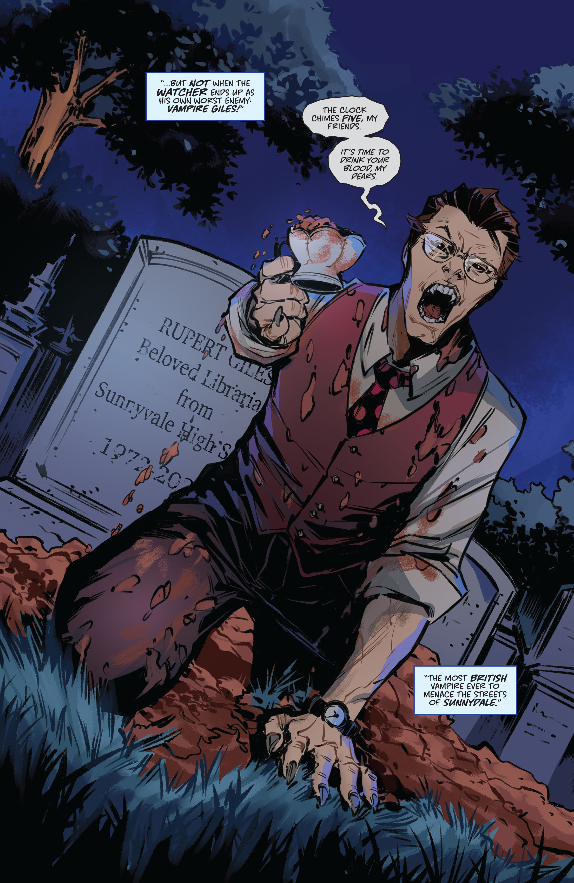 Buffy the Vampire Slayer: Tea Time (2021-): Chapter 1 - Page 4