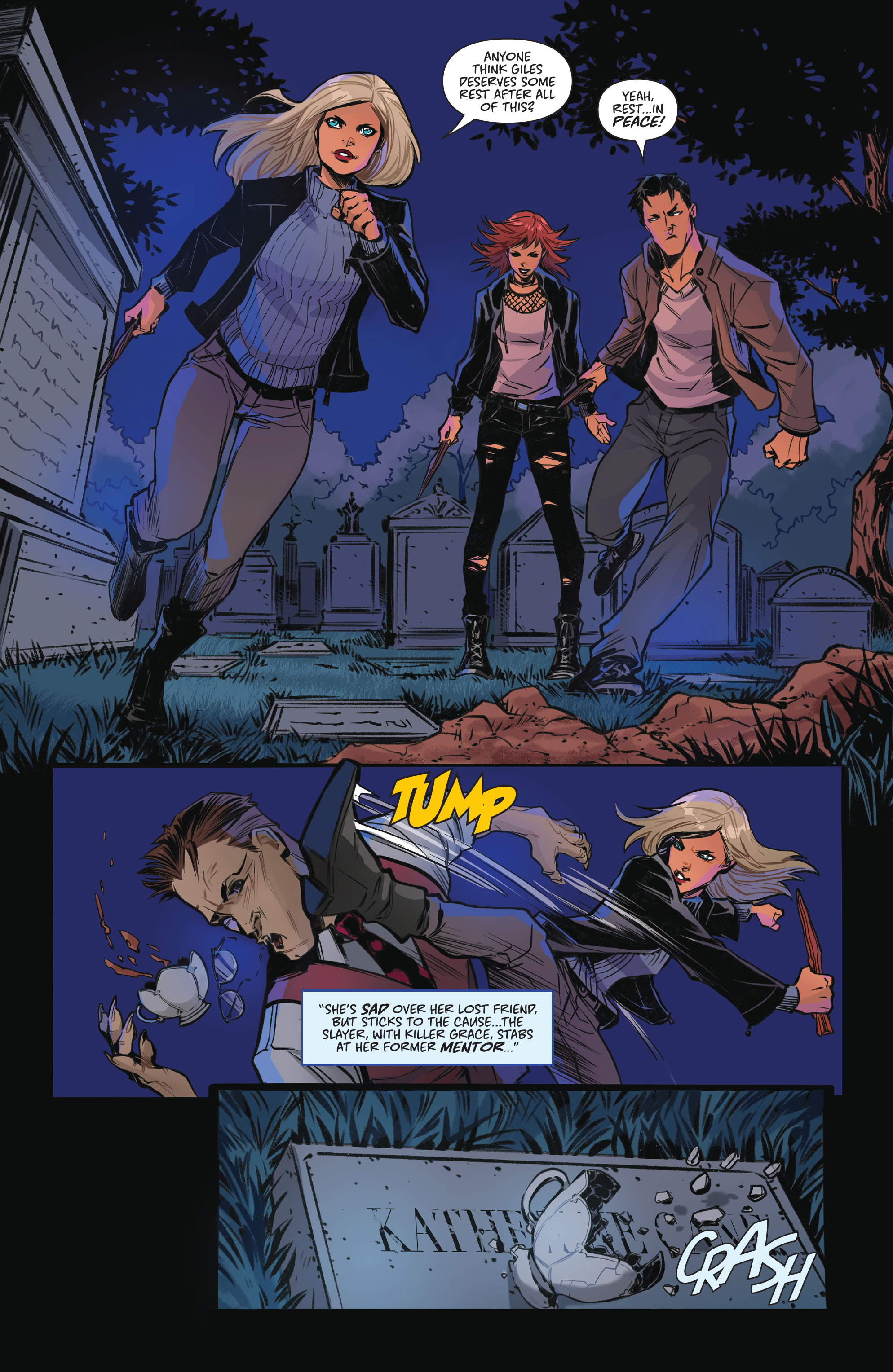 Buffy the Vampire Slayer: Tea Time (2021-): Chapter 1 - Page 5