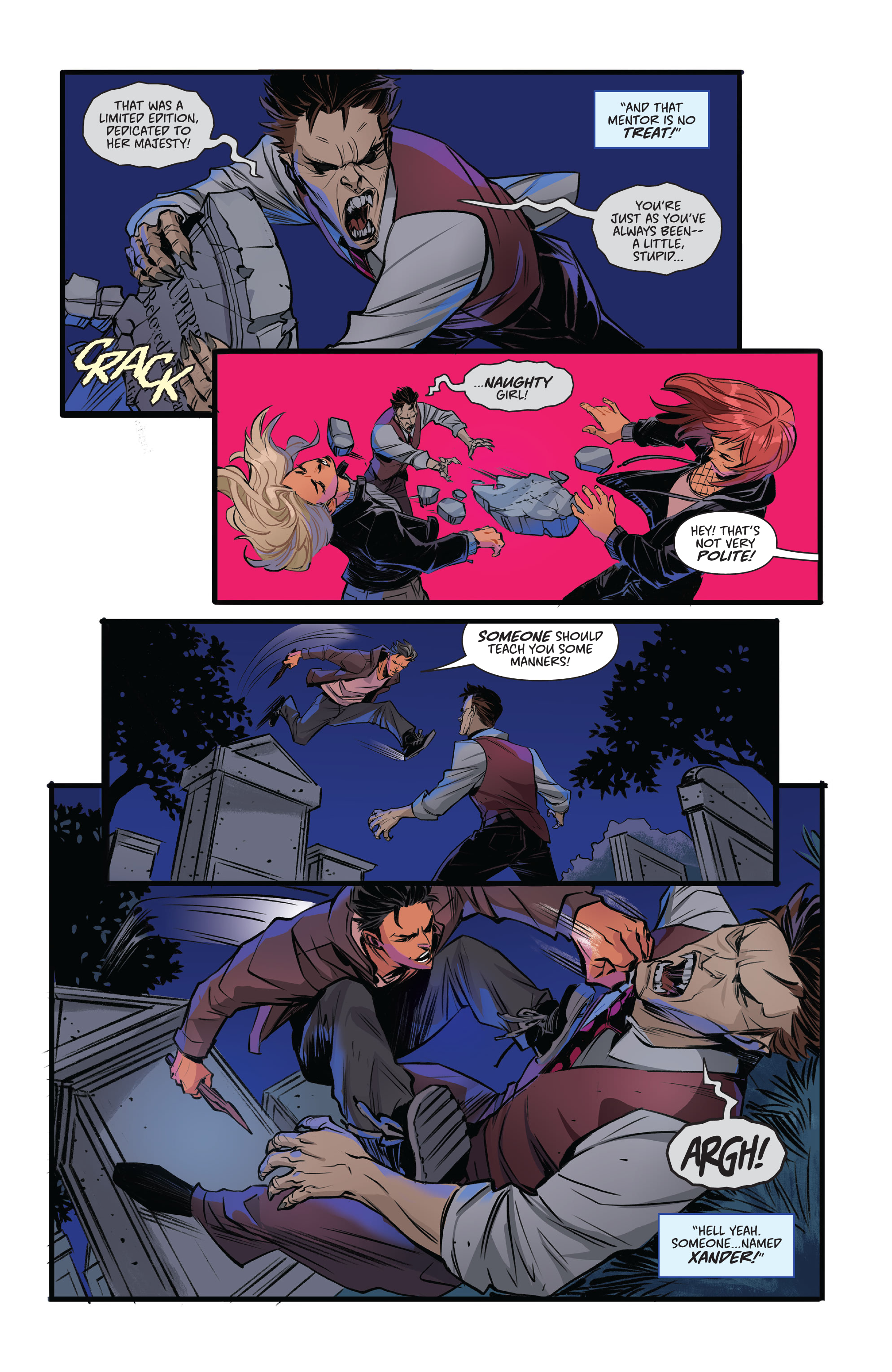 Buffy the Vampire Slayer: Tea Time (2021-): Chapter 1 - Page 6
